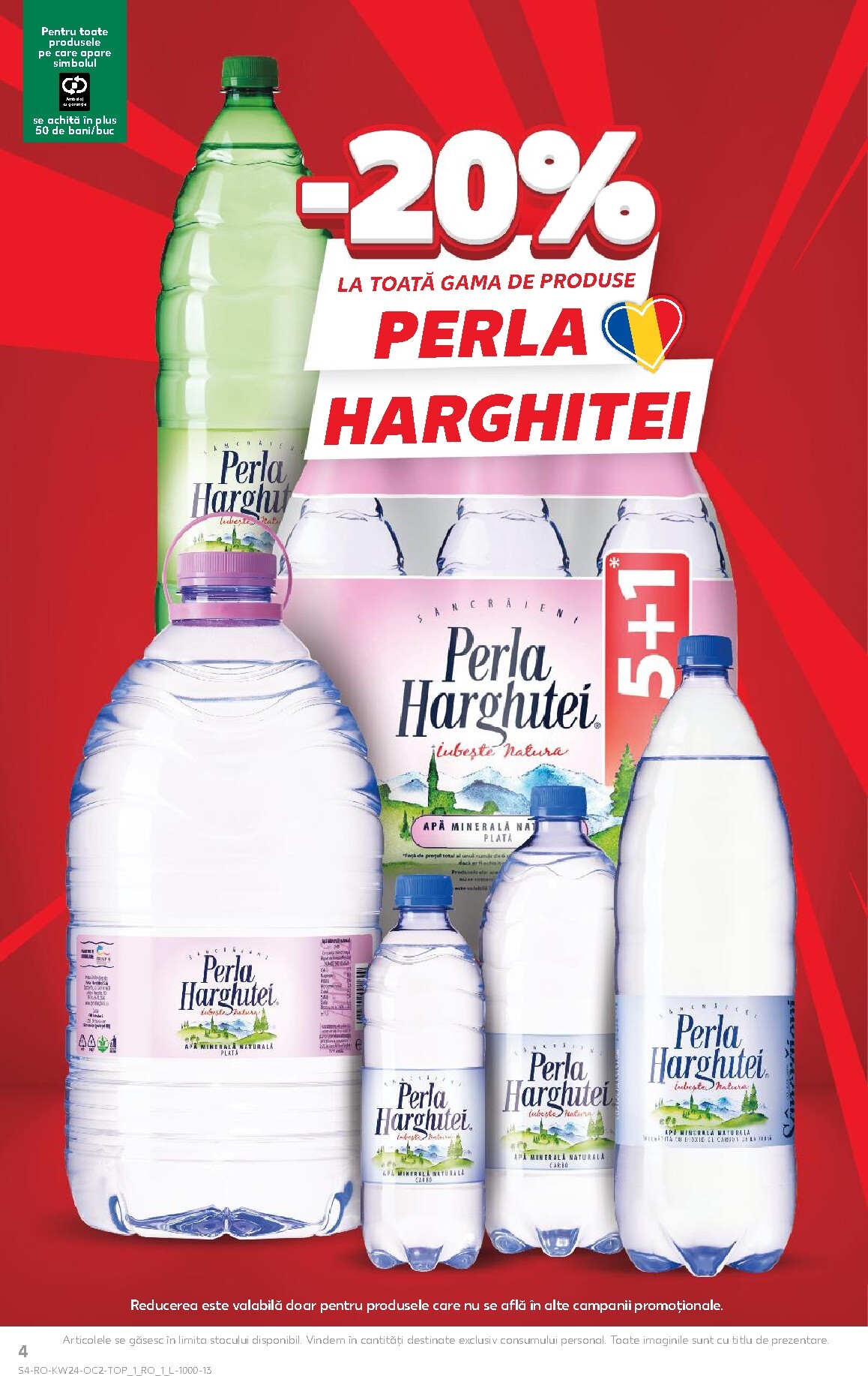 kaufland - Kaufland pliante pentru săptămâna viitoare de la miercuri 10.06.2026 până la marți 16.06.2026 - page: 4