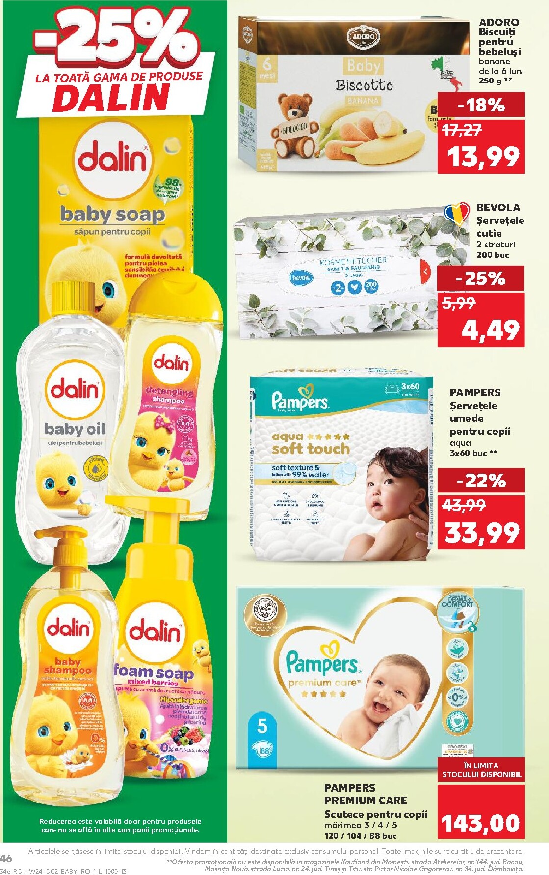 kaufland - Kaufland pliante pentru săptămâna viitoare de la miercuri 10.06.2026 până la marți 16.06.2026 - page: 46