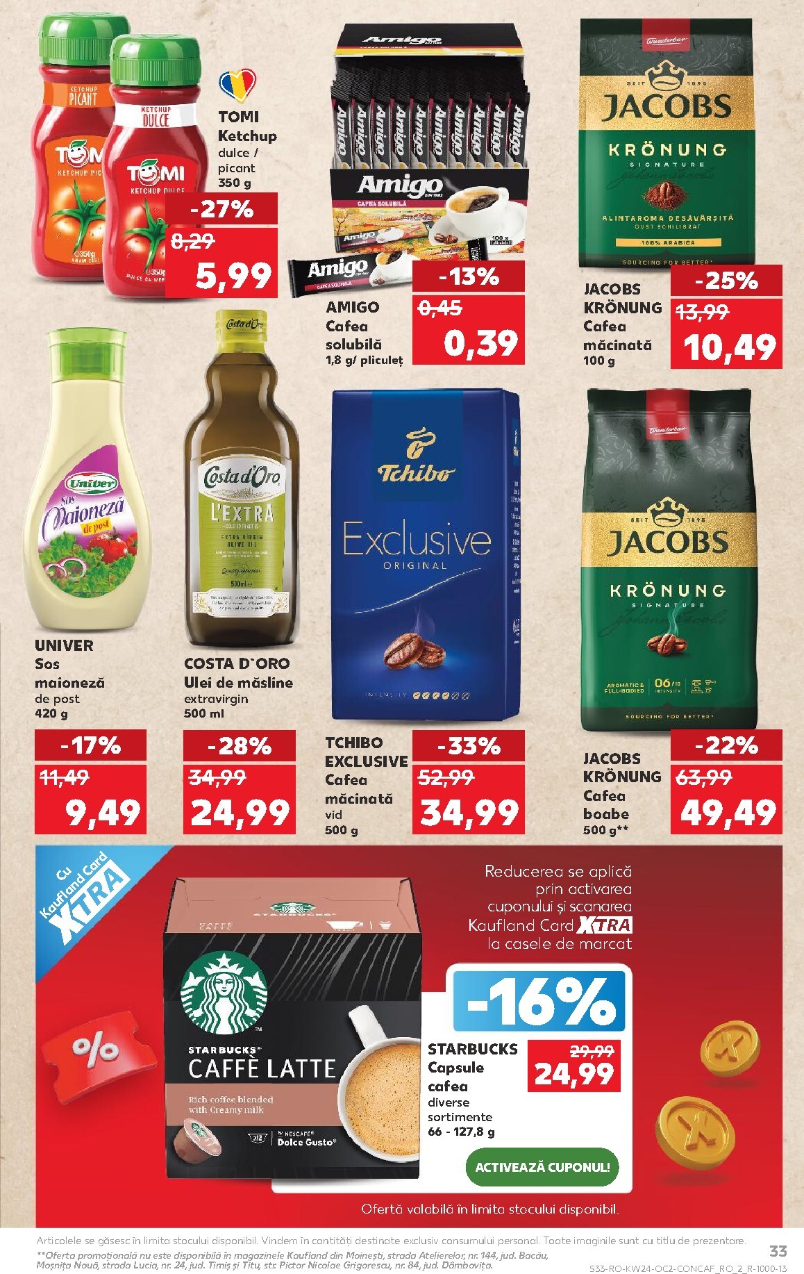 kaufland - Kaufland pliante pentru săptămâna viitoare de la miercuri 10.06.2026 până la marți 16.06.2026 - page: 33
