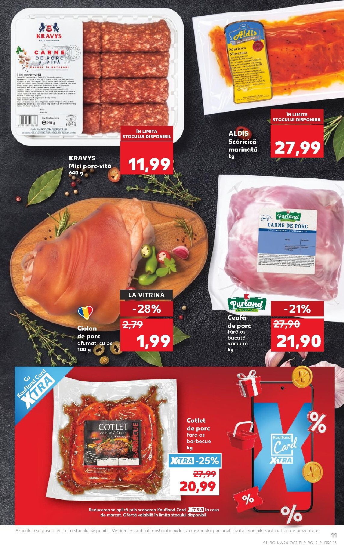 kaufland - Kaufland pliante pentru săptămâna viitoare de la miercuri 10.06.2026 până la marți 16.06.2026 - page: 11