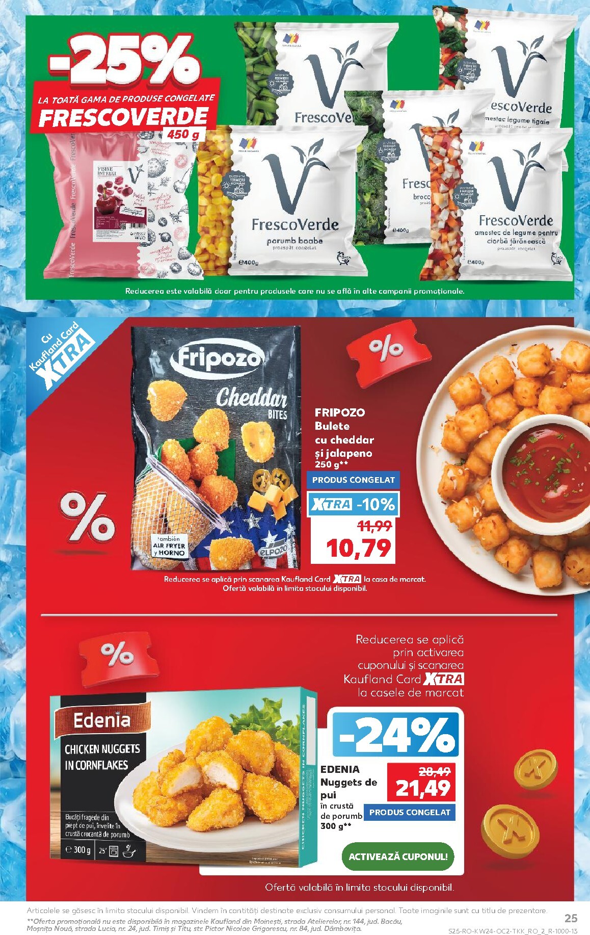 kaufland - Kaufland pliante pentru săptămâna viitoare de la miercuri 10.06.2026 până la marți 16.06.2026 - page: 25