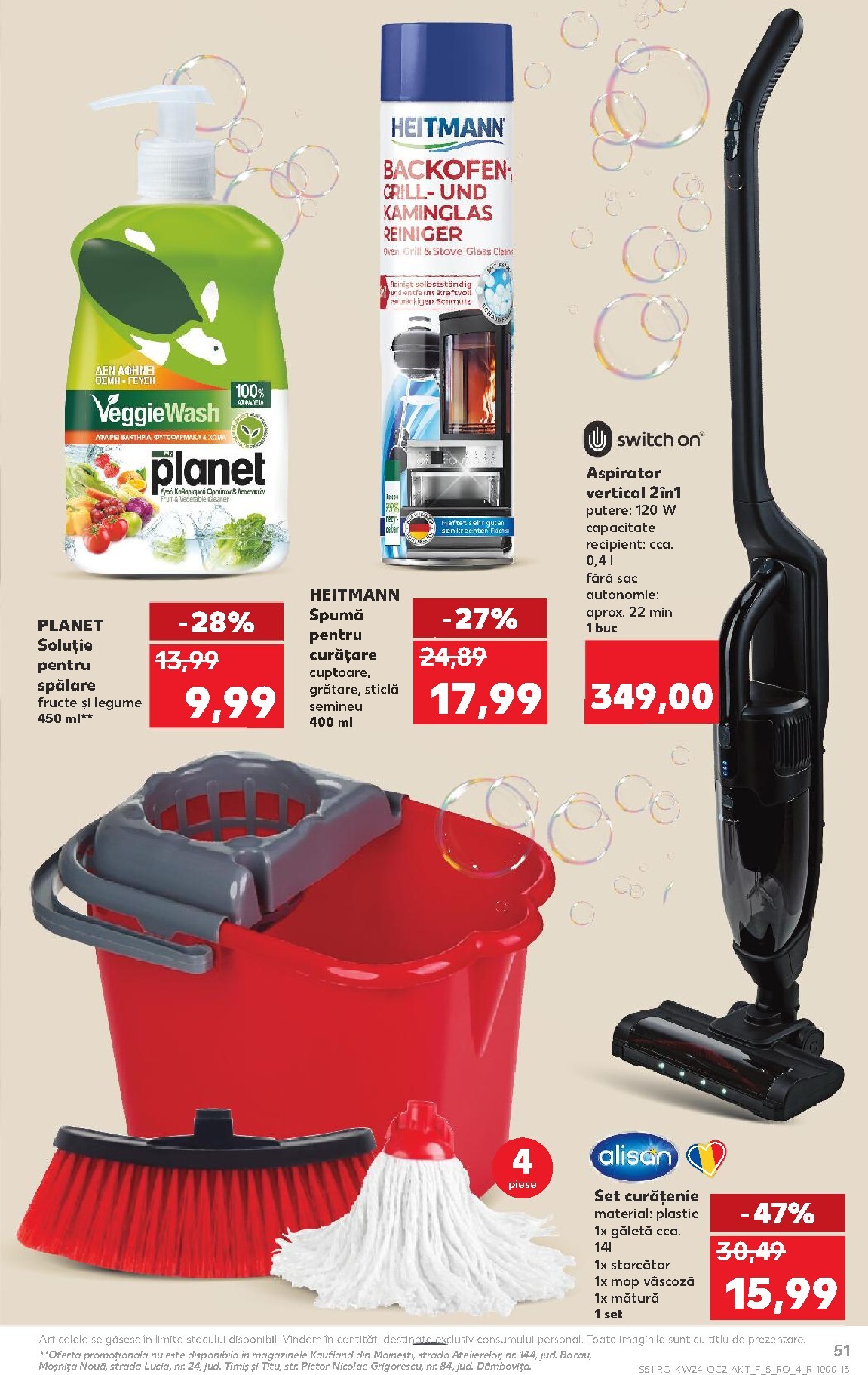 kaufland - Kaufland pliante pentru săptămâna viitoare de la miercuri 10.06.2026 până la marți 16.06.2026 - page: 51