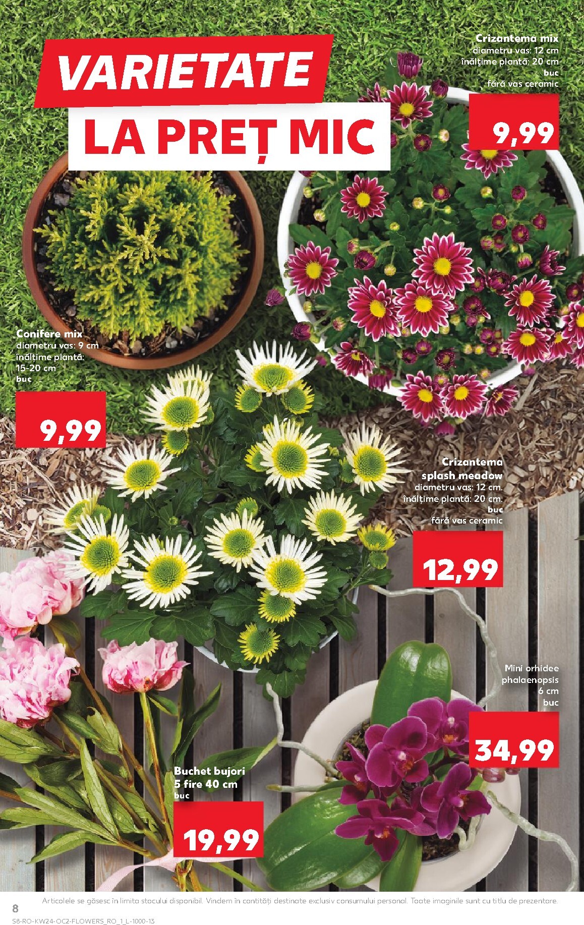 kaufland - Kaufland pliante pentru săptămâna viitoare de la miercuri 10.06.2026 până la marți 16.06.2026 - page: 8