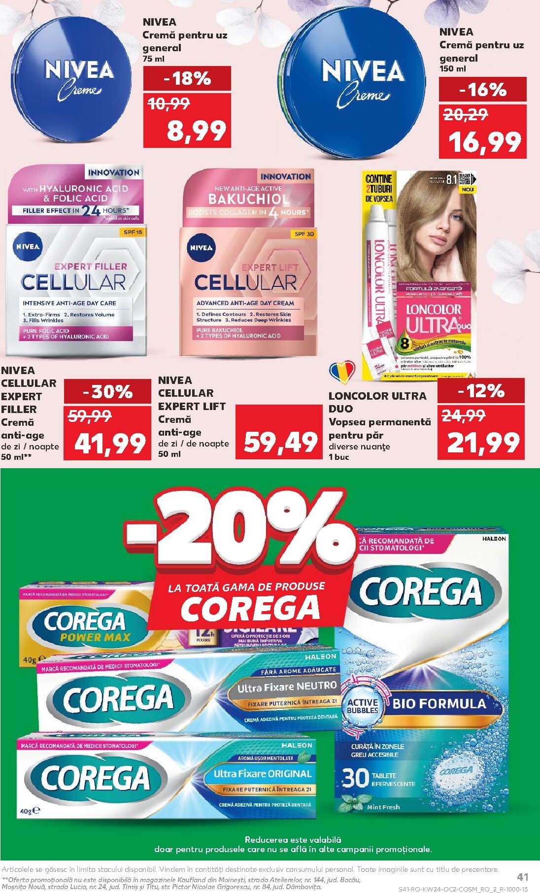 kaufland - Kaufland pliante pentru săptămâna viitoare de la miercuri 10.06.2026 până la marți 16.06.2026 - page: 41
