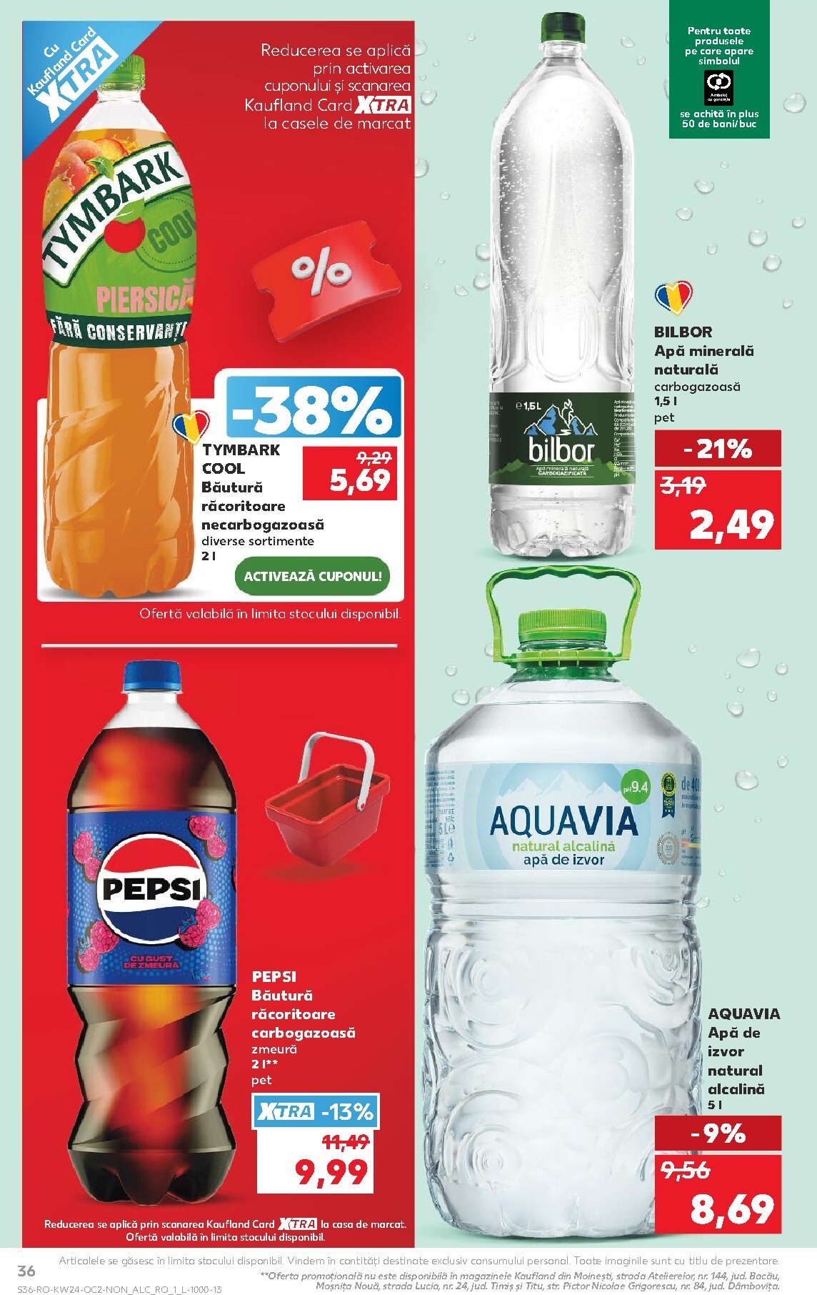 kaufland - Kaufland pliante pentru săptămâna viitoare de la miercuri 10.06.2026 până la marți 16.06.2026 - page: 36