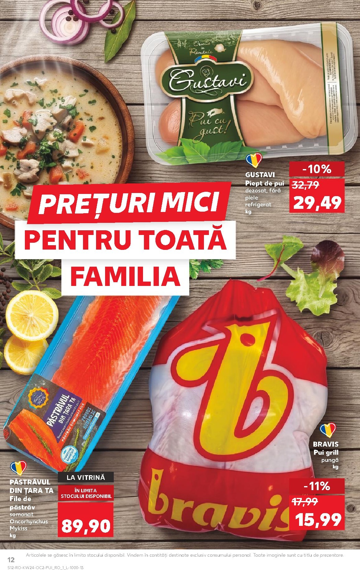 kaufland - Kaufland pliante pentru săptămâna viitoare de la miercuri 10.06.2026 până la marți 16.06.2026 - page: 12