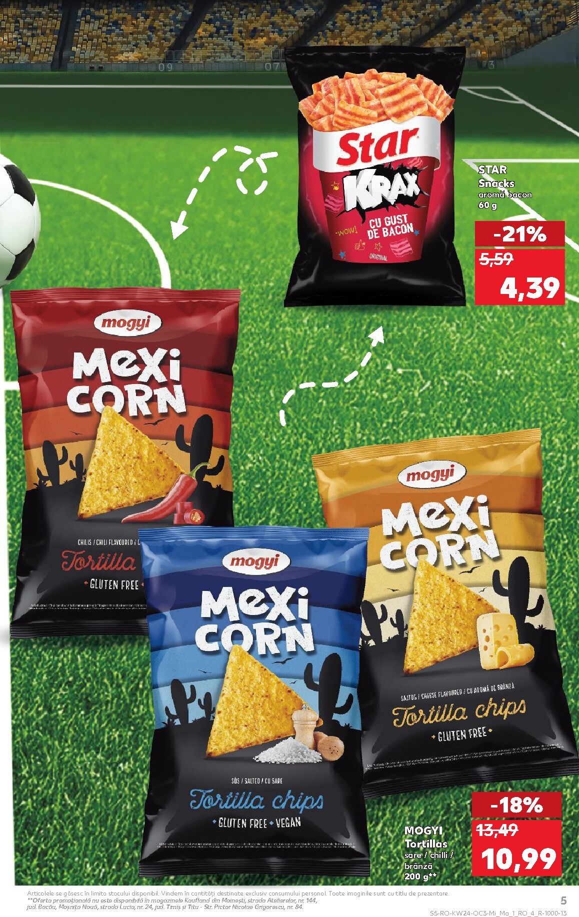 kaufland - Kaufland - Ieftin si bun pliante pentru săptămâna viitoare de la miercuri 10.06.2026 până la marți 16.06.2026 - page: 5