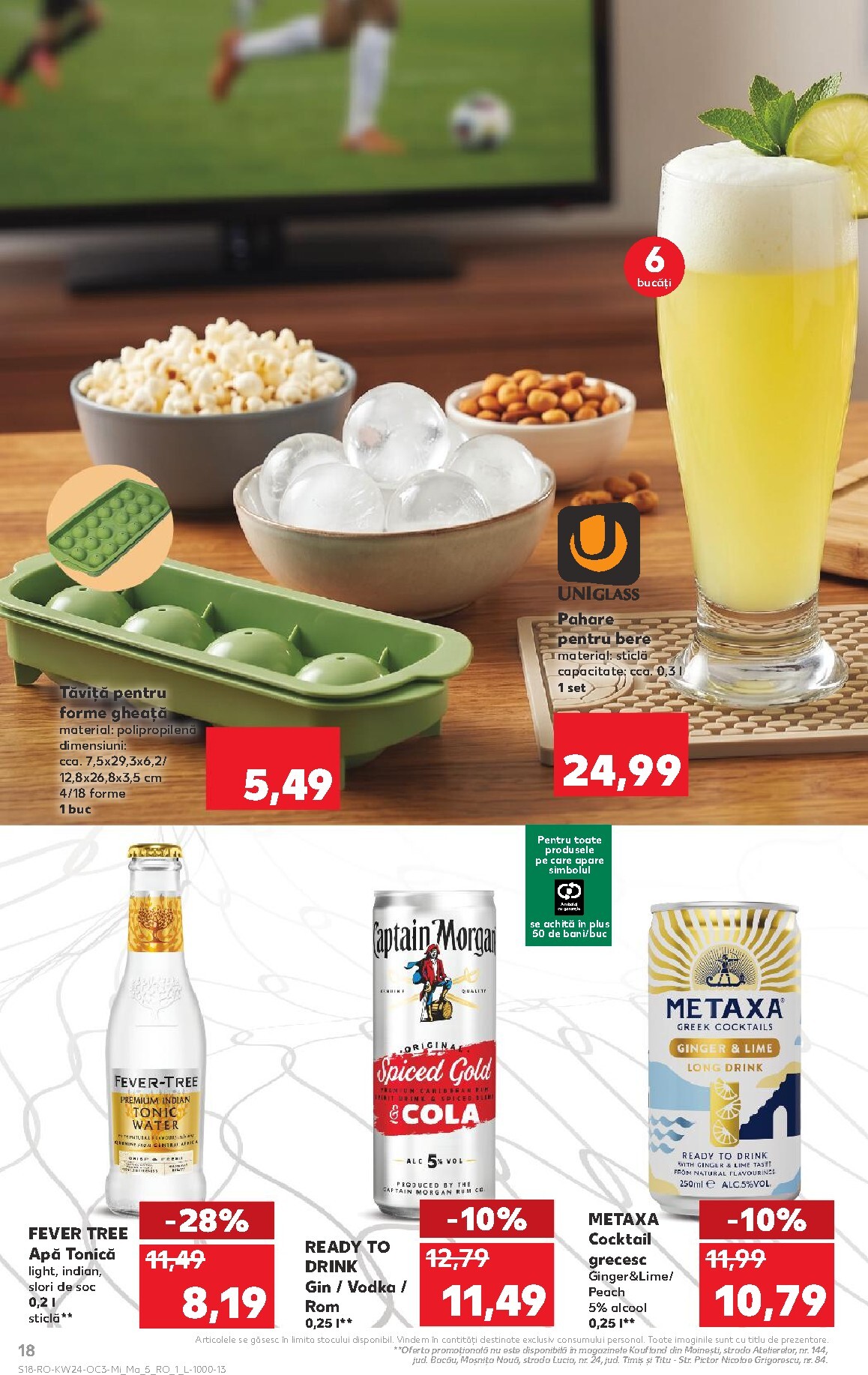 kaufland - Kaufland - Ieftin si bun pliante pentru săptămâna viitoare de la miercuri 10.06.2026 până la marți 16.06.2026 - page: 18