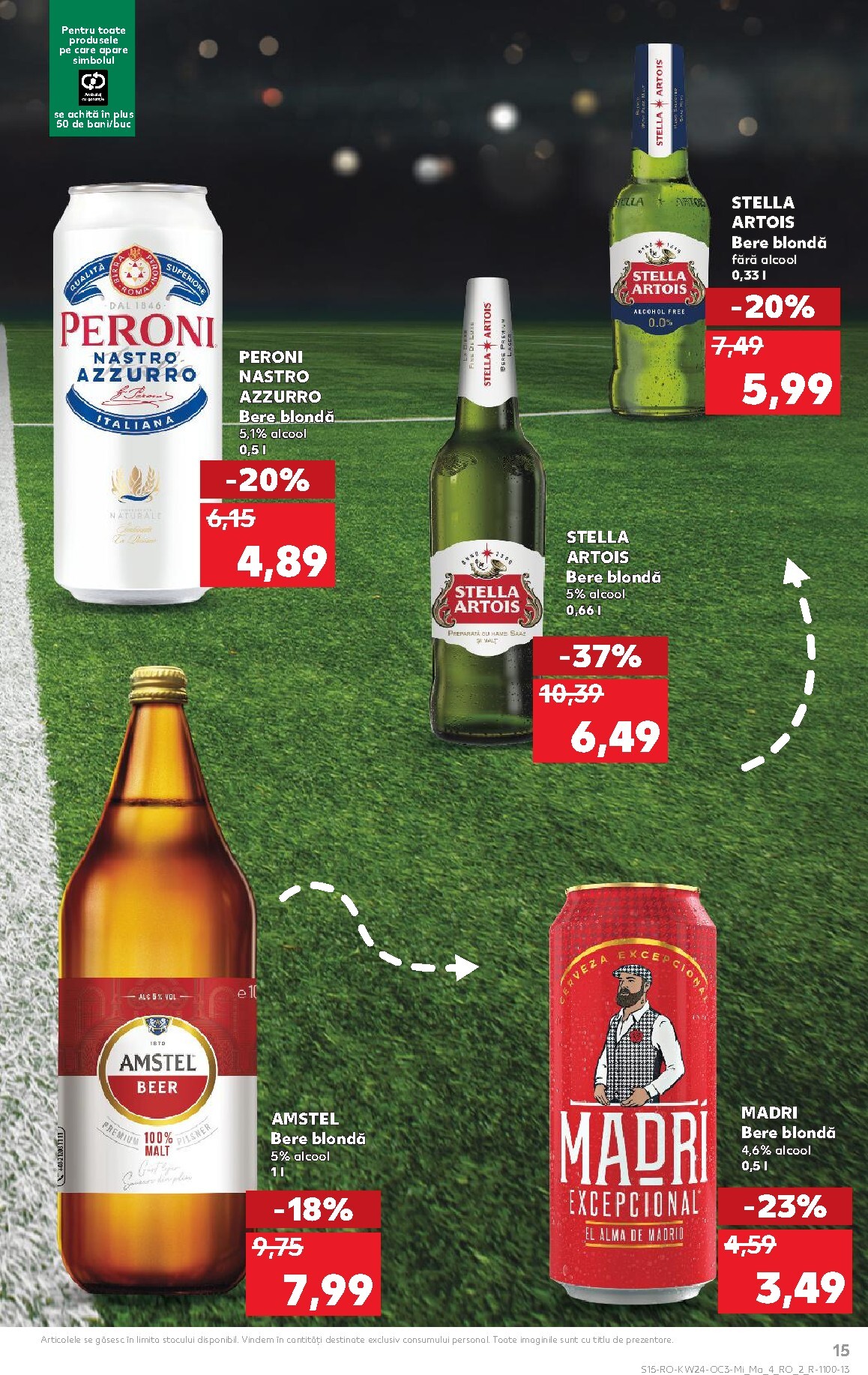 kaufland - Kaufland - Ieftin si bun pliante pentru săptămâna viitoare de la miercuri 10.06.2026 până la marți 16.06.2026 - page: 15