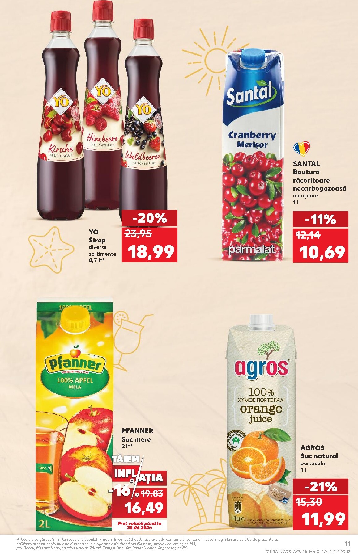 kaufland - Kaufland pliante pentru săptămâna viitoare de la miercuri 17.06.2026 până la marți 23.06.2026 - page: 11