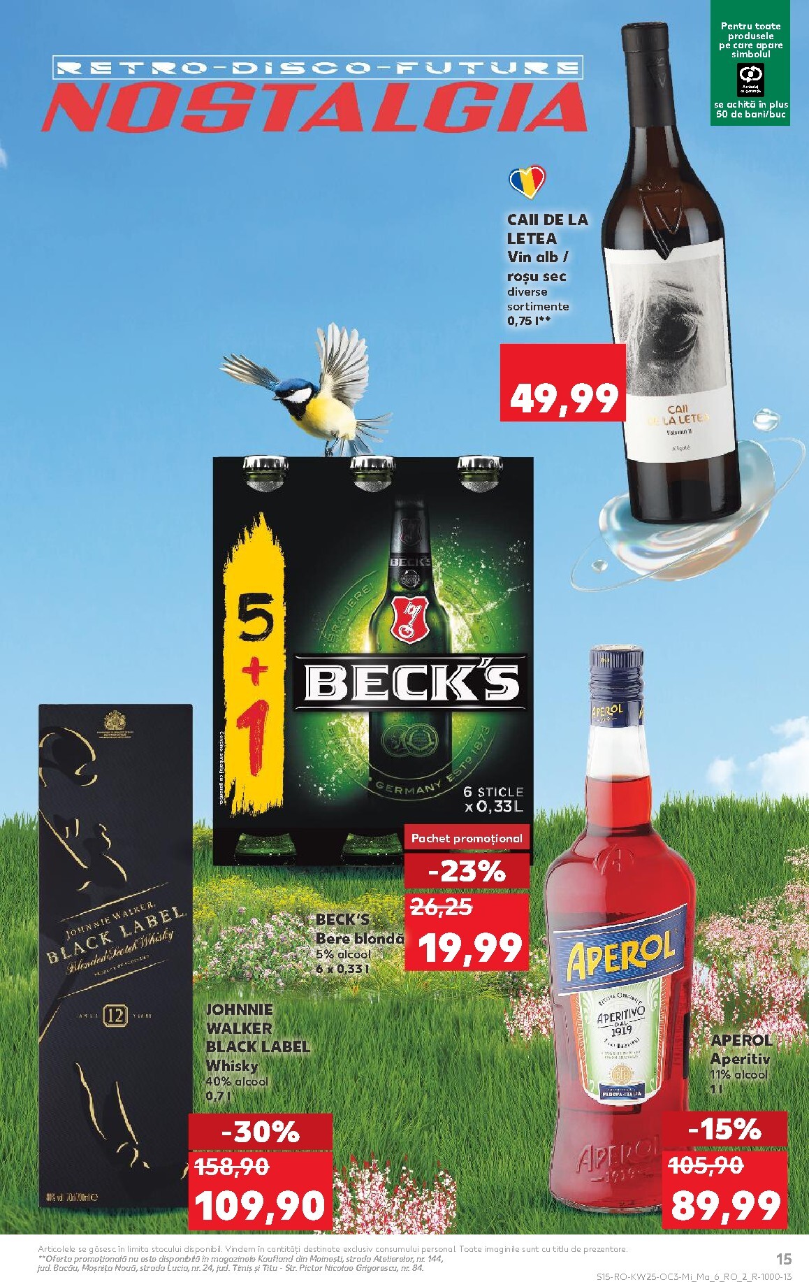 kaufland - Kaufland pliante pentru săptămâna viitoare de la miercuri 17.06.2026 până la marți 23.06.2026 - page: 15
