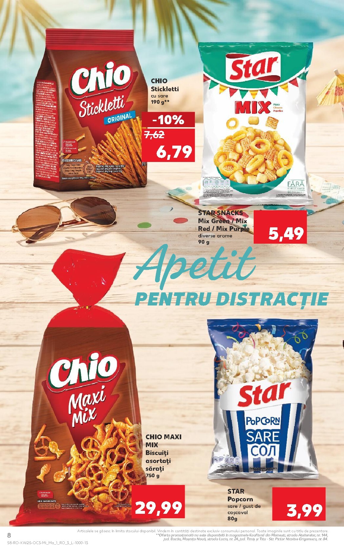 kaufland - Kaufland pliante pentru săptămâna viitoare de la miercuri 17.06.2026 până la marți 23.06.2026 - page: 8