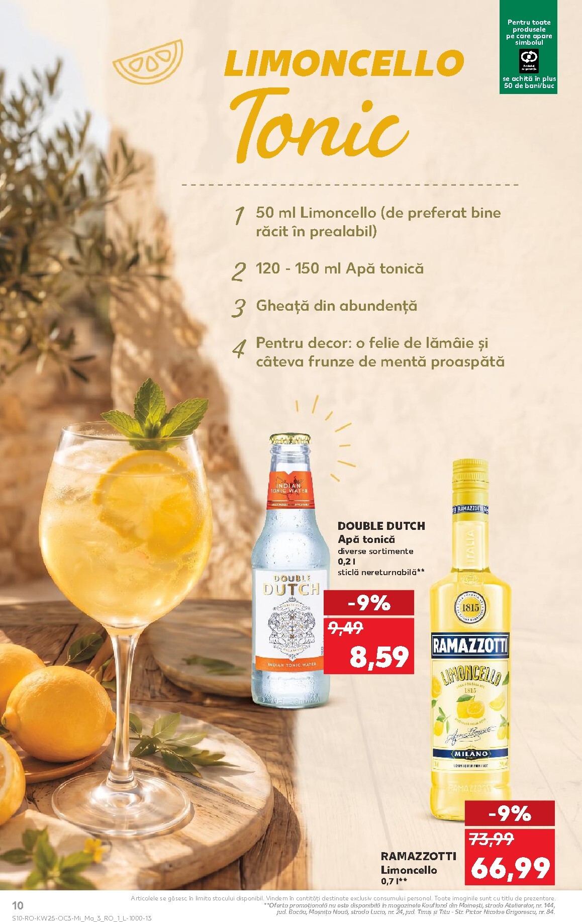 kaufland - Kaufland pliante pentru săptămâna viitoare de la miercuri 17.06.2026 până la marți 23.06.2026 - page: 10