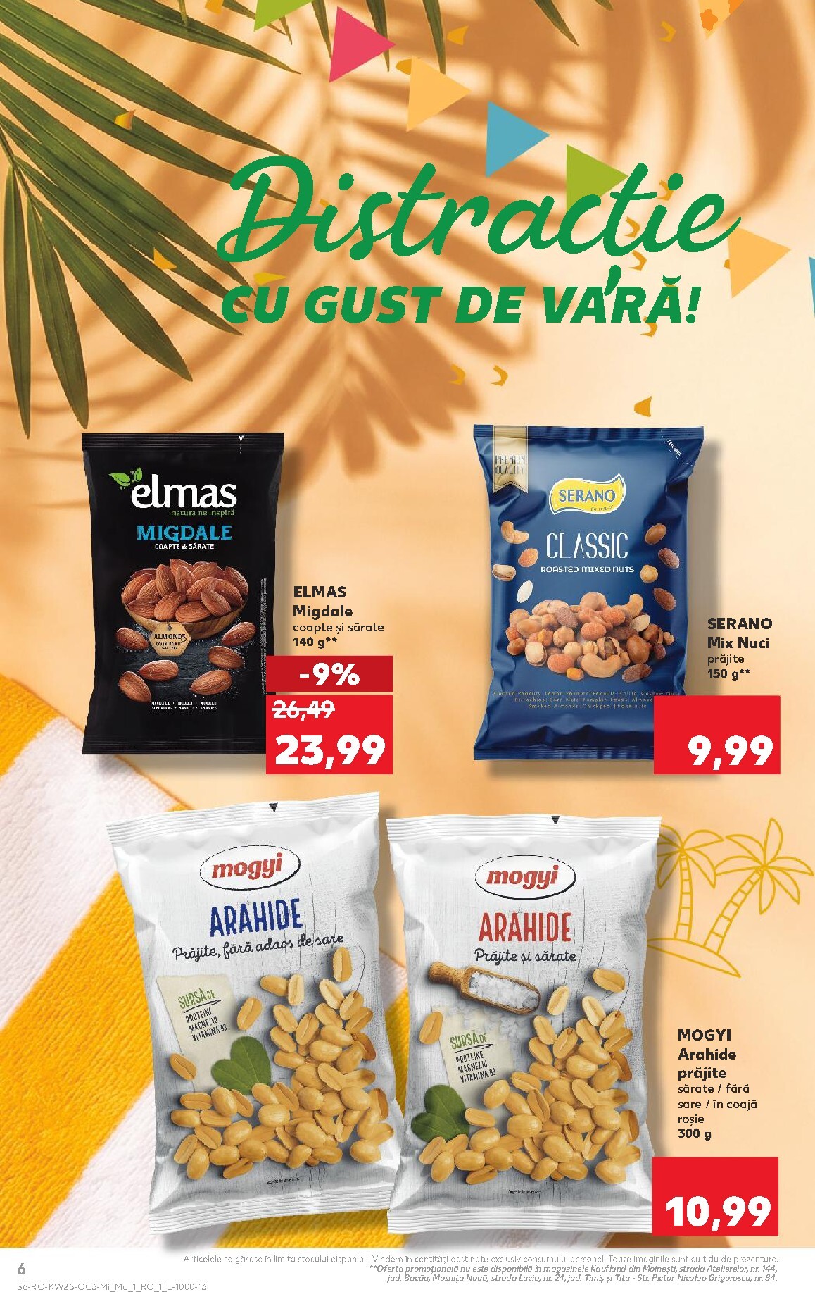 kaufland - Kaufland pliante pentru săptămâna viitoare de la miercuri 17.06.2026 până la marți 23.06.2026 - page: 6