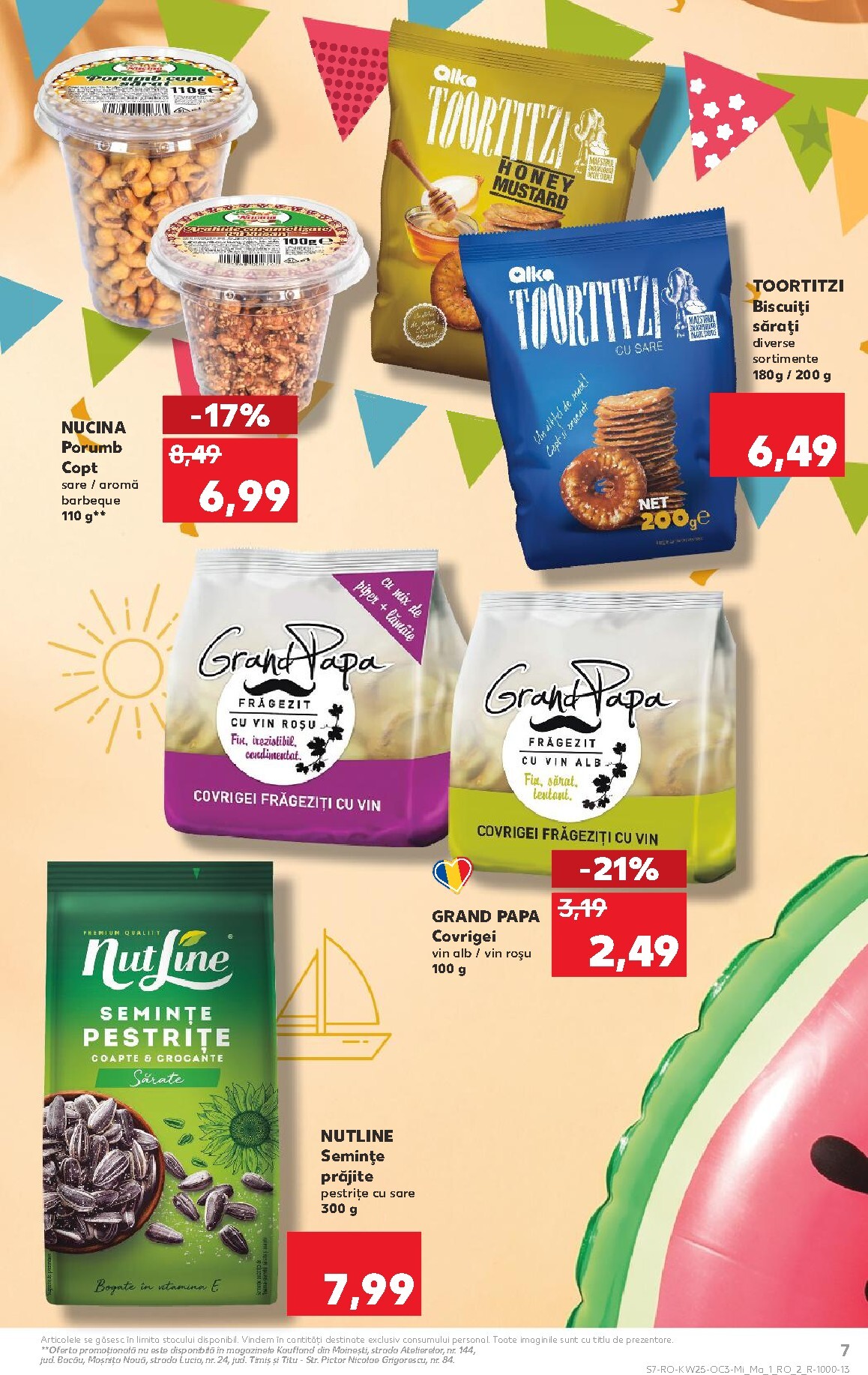 kaufland - Kaufland pliante pentru săptămâna viitoare de la miercuri 17.06.2026 până la marți 23.06.2026 - page: 7