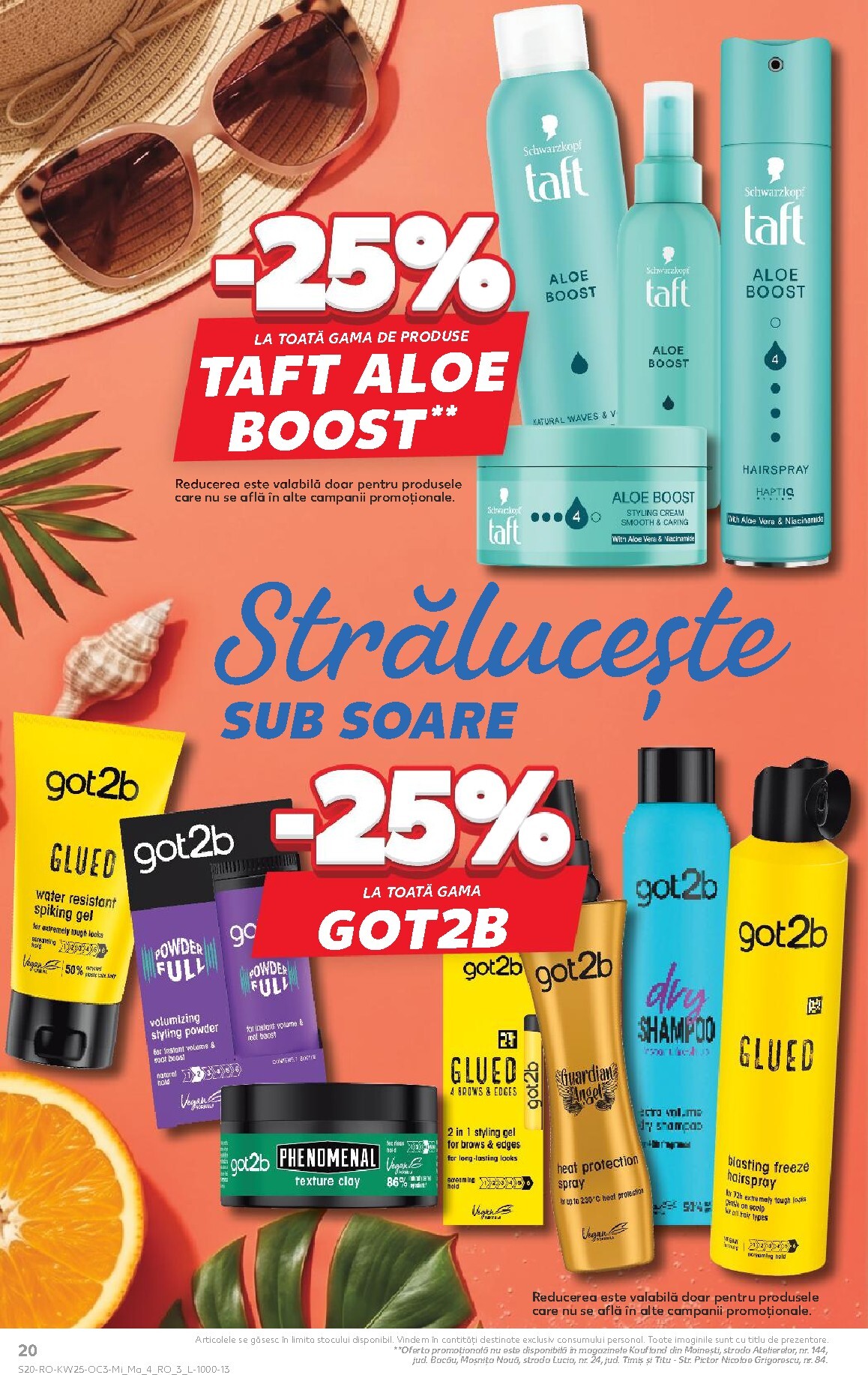 kaufland - Kaufland pliante pentru săptămâna viitoare de la miercuri 17.06.2026 până la marți 23.06.2026 - page: 20