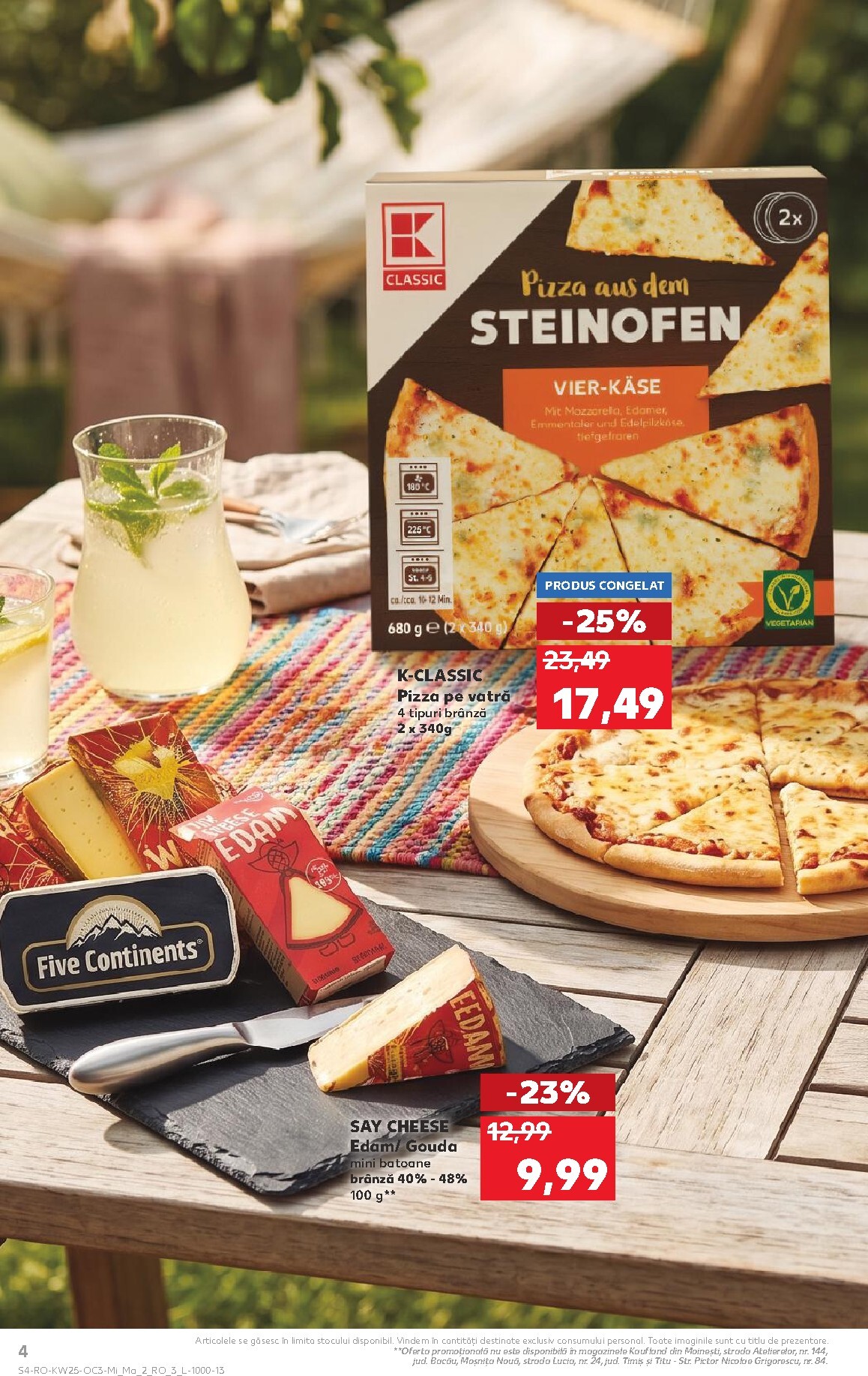 kaufland - Kaufland pliante pentru săptămâna viitoare de la miercuri 17.06.2026 până la marți 23.06.2026 - page: 4