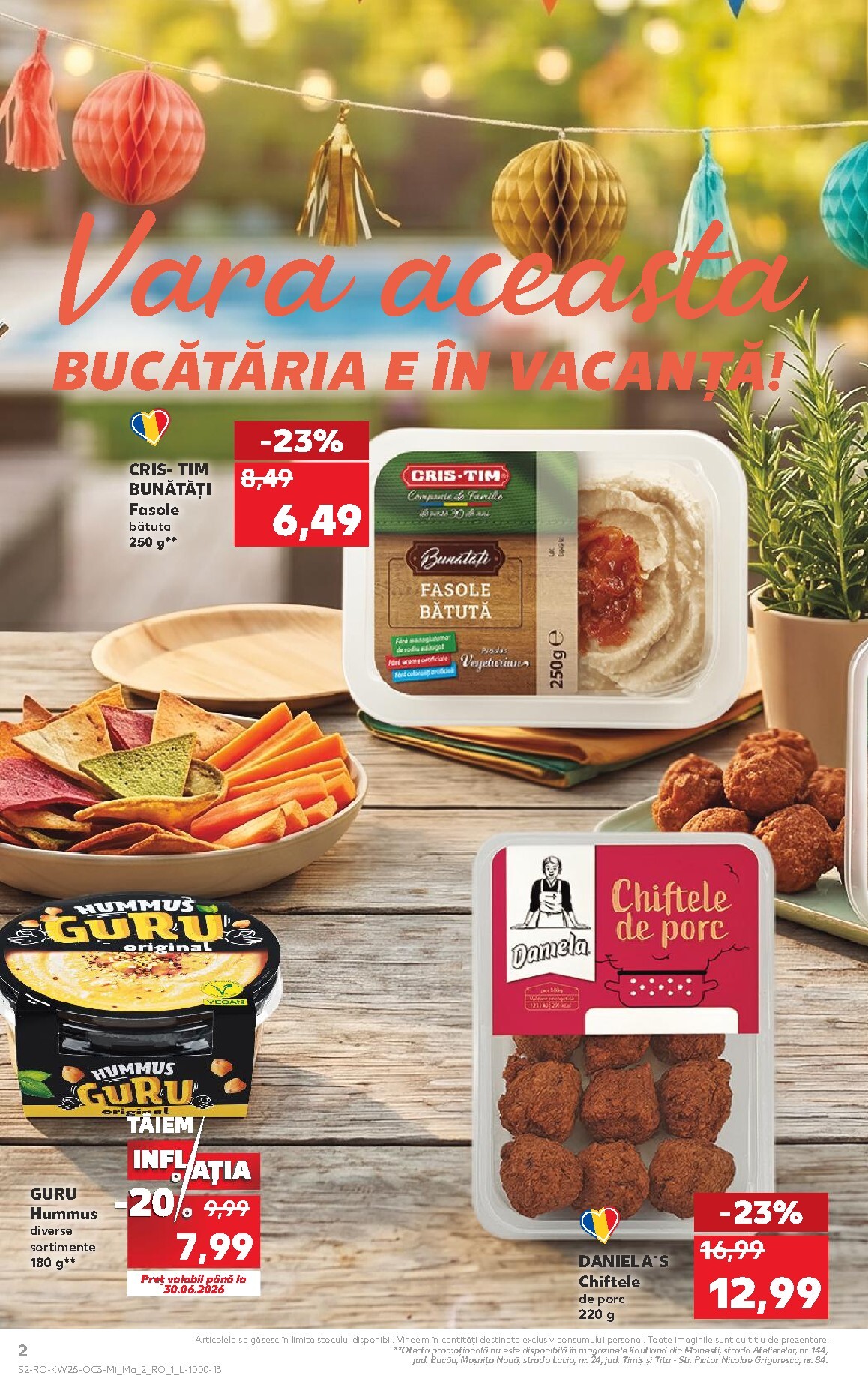 kaufland - Kaufland pliante pentru săptămâna viitoare de la miercuri 17.06.2026 până la marți 23.06.2026 - page: 2