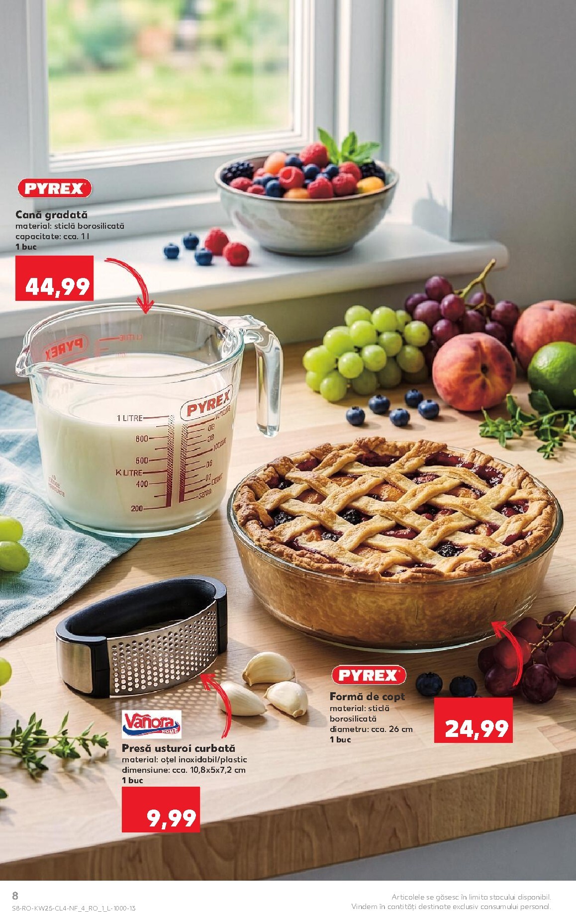 kaufland - Kaufland - Nonfood pliante pentru săptămâna viitoare de la miercuri 17.06.2026 până la marți 23.06.2026 - page: 8