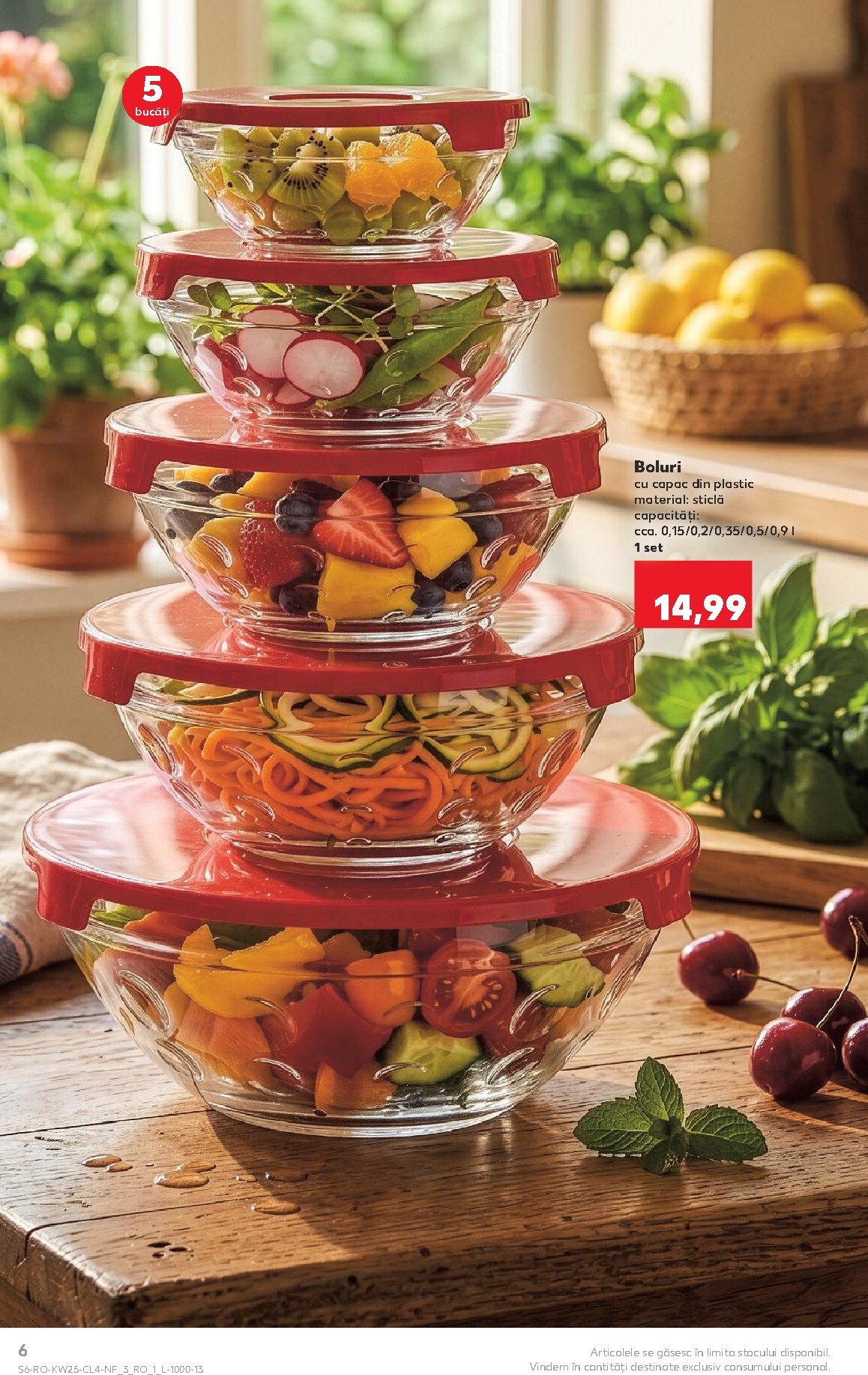 kaufland - Kaufland - Nonfood pliante pentru săptămâna viitoare de la miercuri 17.06.2026 până la marți 23.06.2026 - page: 6
