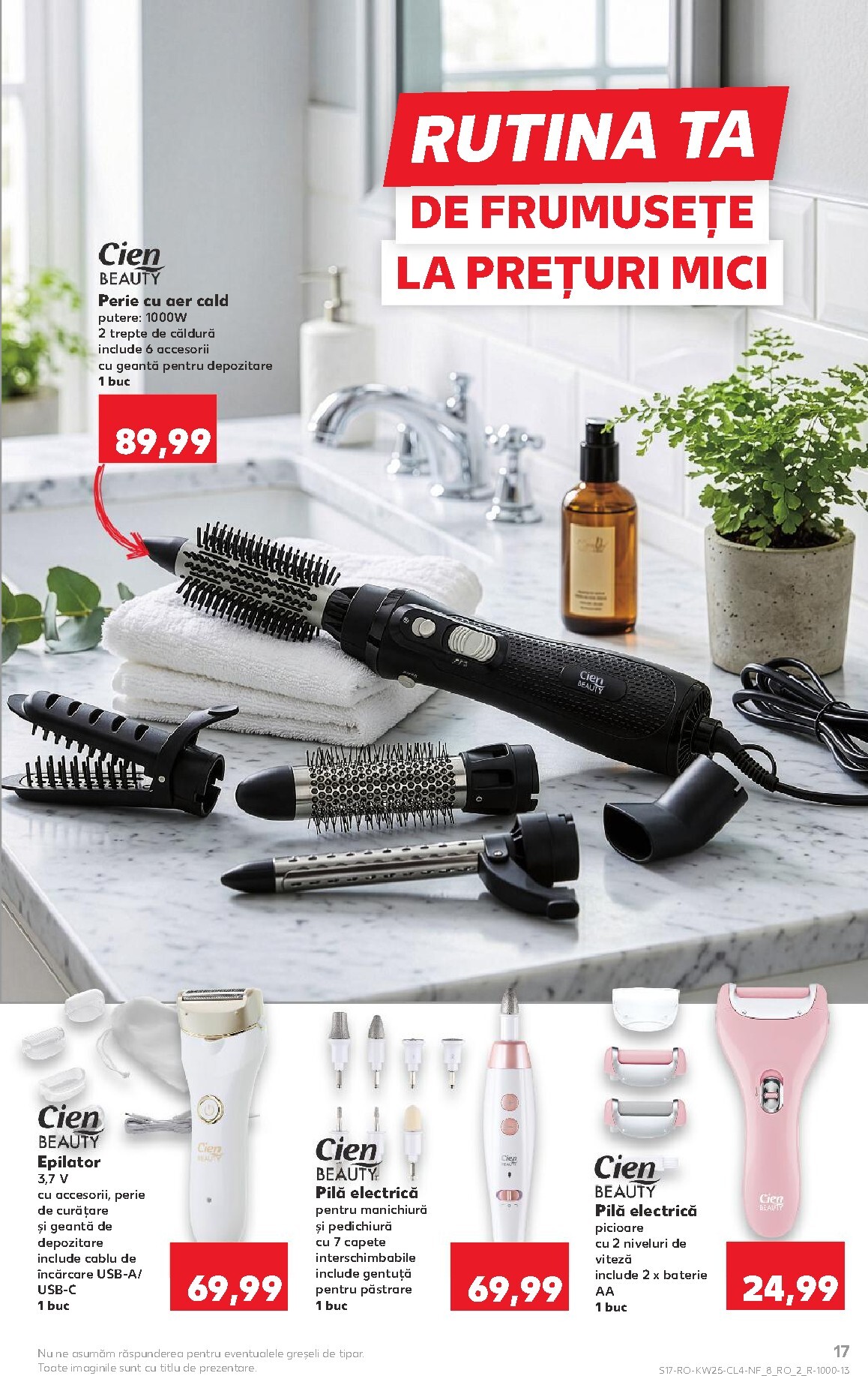 kaufland - Kaufland - Nonfood pliante pentru săptămâna viitoare de la miercuri 17.06.2026 până la marți 23.06.2026 - page: 17