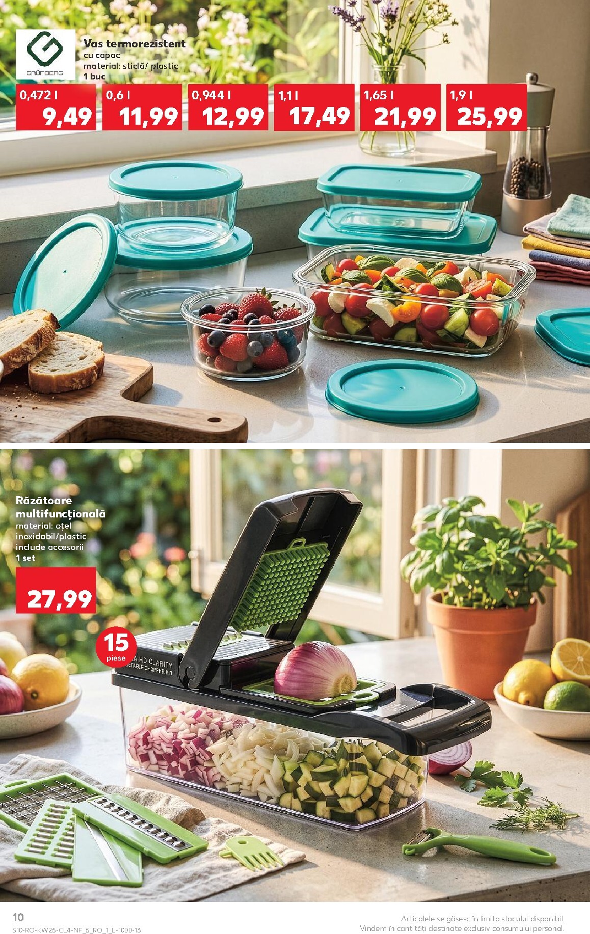 kaufland - Kaufland - Nonfood pliante pentru săptămâna viitoare de la miercuri 17.06.2026 până la marți 23.06.2026 - page: 10