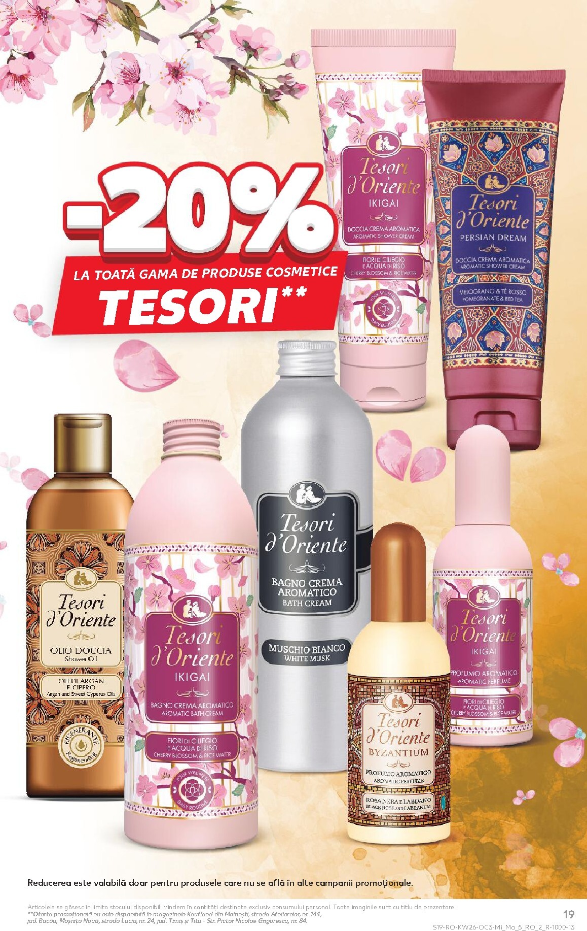 kaufland - Kaufland pliante pentru săptămâna viitoare de la miercuri 24.06.2026 până la marți 30.06.2026 - page: 19