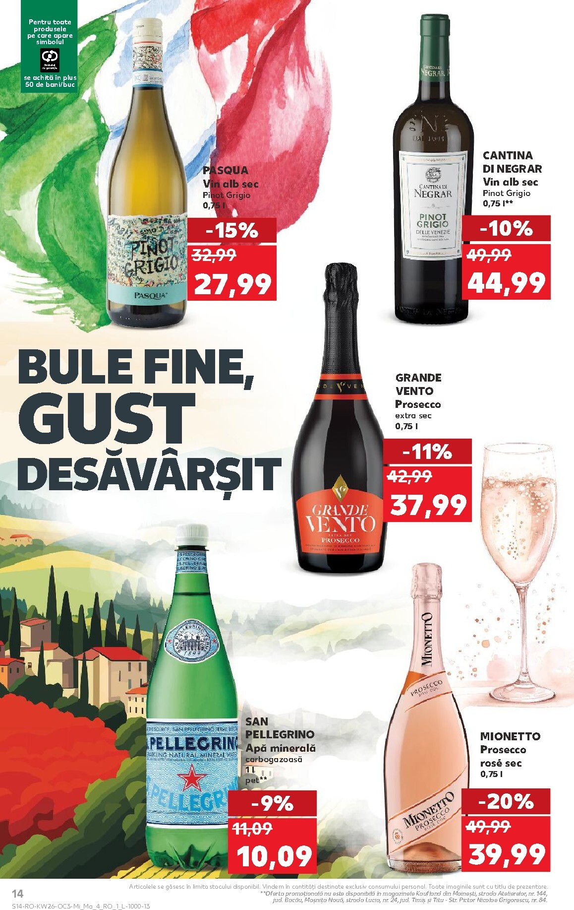 kaufland - Kaufland pliante pentru săptămâna viitoare de la miercuri 24.06.2026 până la marți 30.06.2026 - page: 14