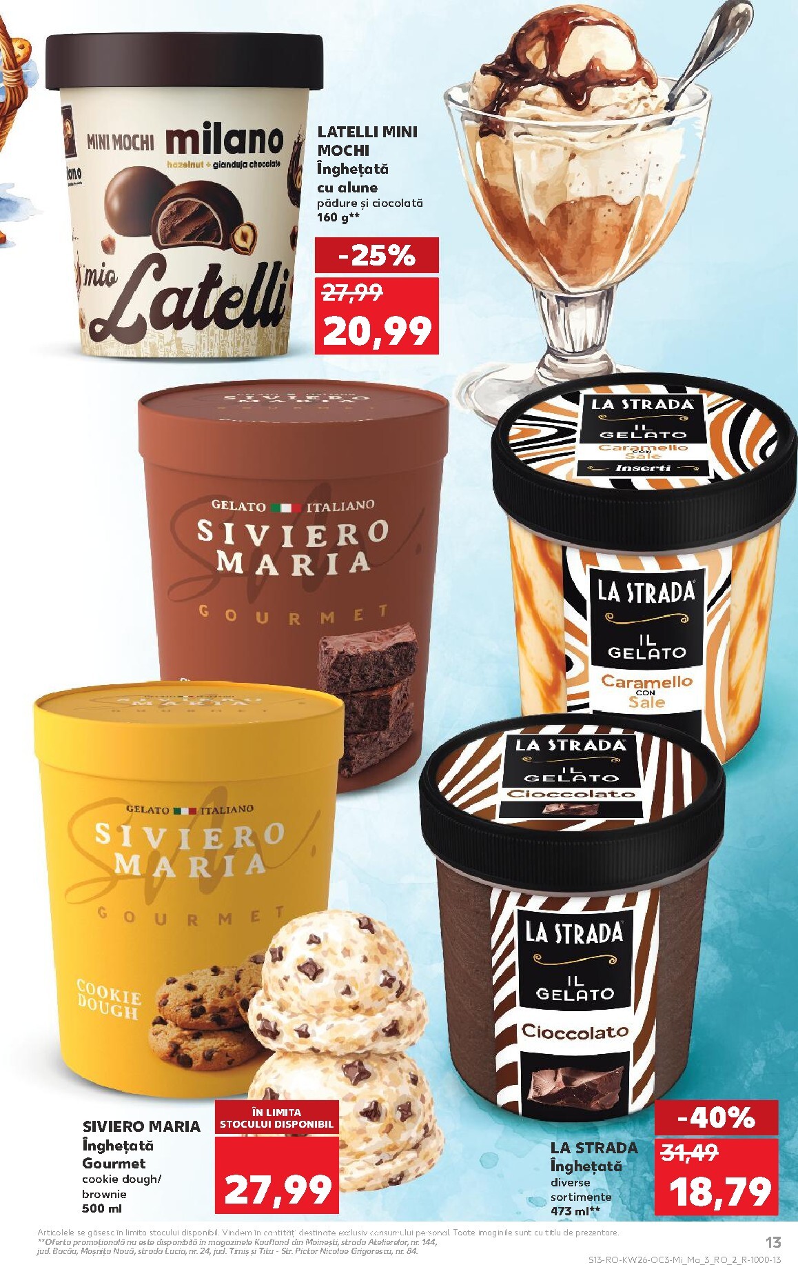 kaufland - Kaufland pliante pentru săptămâna viitoare de la miercuri 24.06.2026 până la marți 30.06.2026 - page: 13