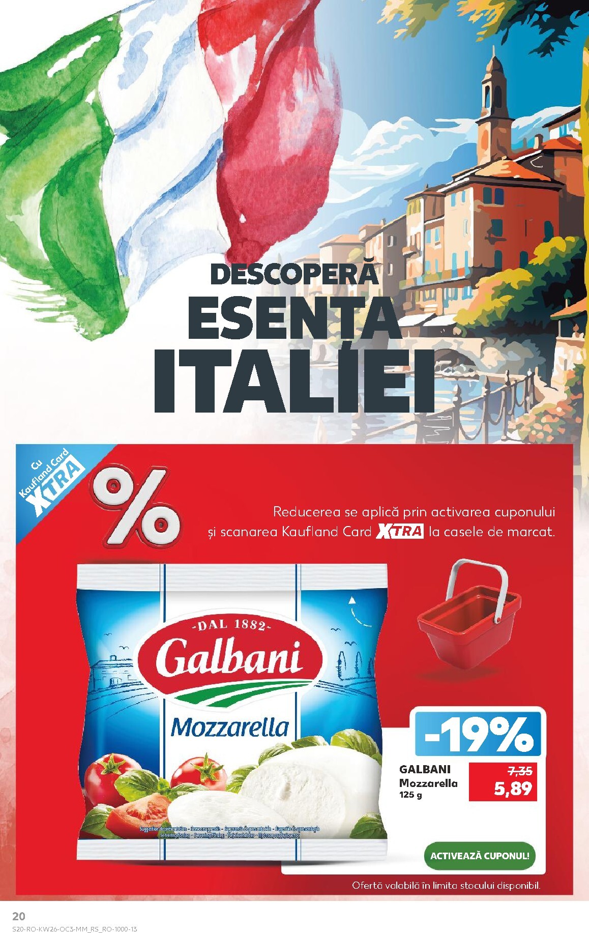 kaufland - Kaufland pliante pentru săptămâna viitoare de la miercuri 24.06.2026 până la marți 30.06.2026 - page: 20