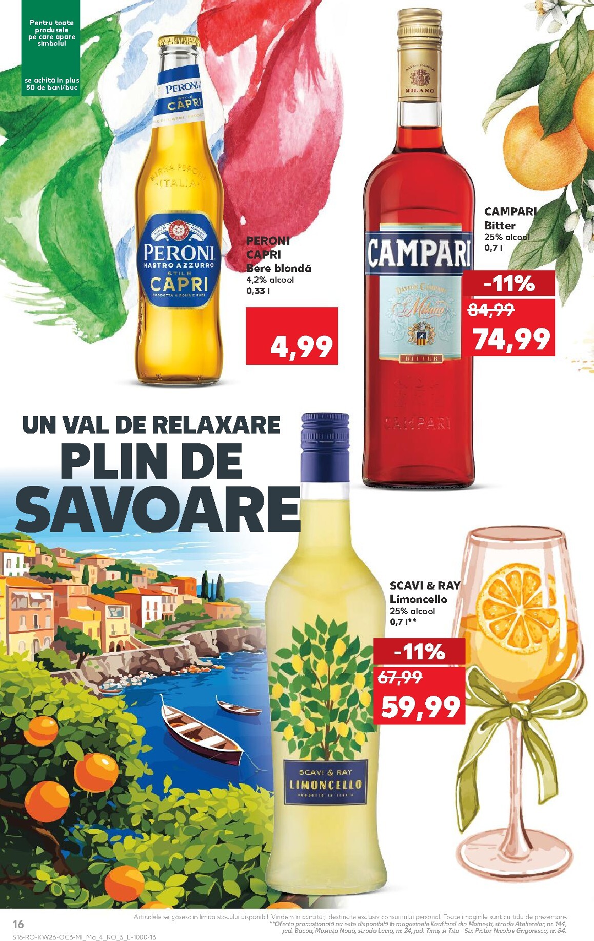kaufland - Kaufland pliante pentru săptămâna viitoare de la miercuri 24.06.2026 până la marți 30.06.2026 - page: 16