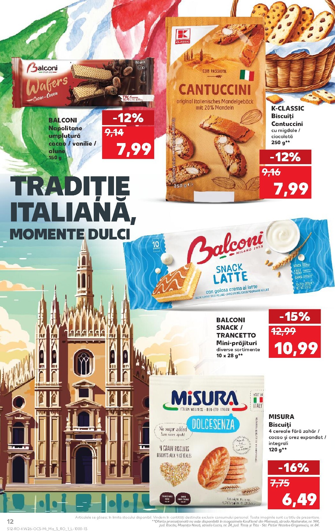 kaufland - Kaufland pliante pentru săptămâna viitoare de la miercuri 24.06.2026 până la marți 30.06.2026 - page: 12