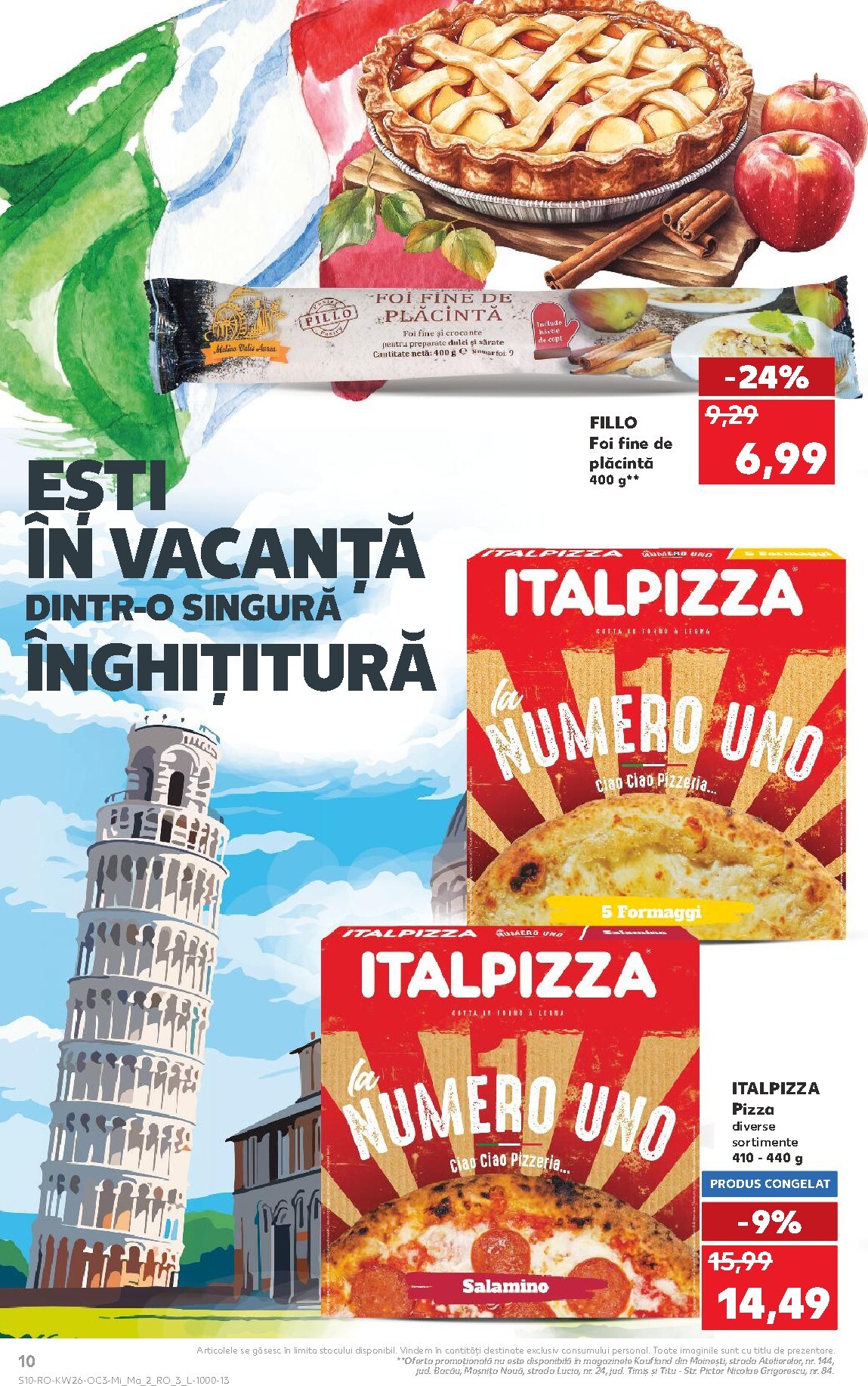 kaufland - Kaufland pliante pentru săptămâna viitoare de la miercuri 24.06.2026 până la marți 30.06.2026 - page: 10