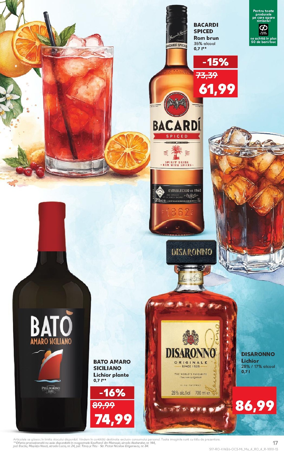 kaufland - Kaufland pliante pentru săptămâna viitoare de la miercuri 24.06.2026 până la marți 30.06.2026 - page: 17