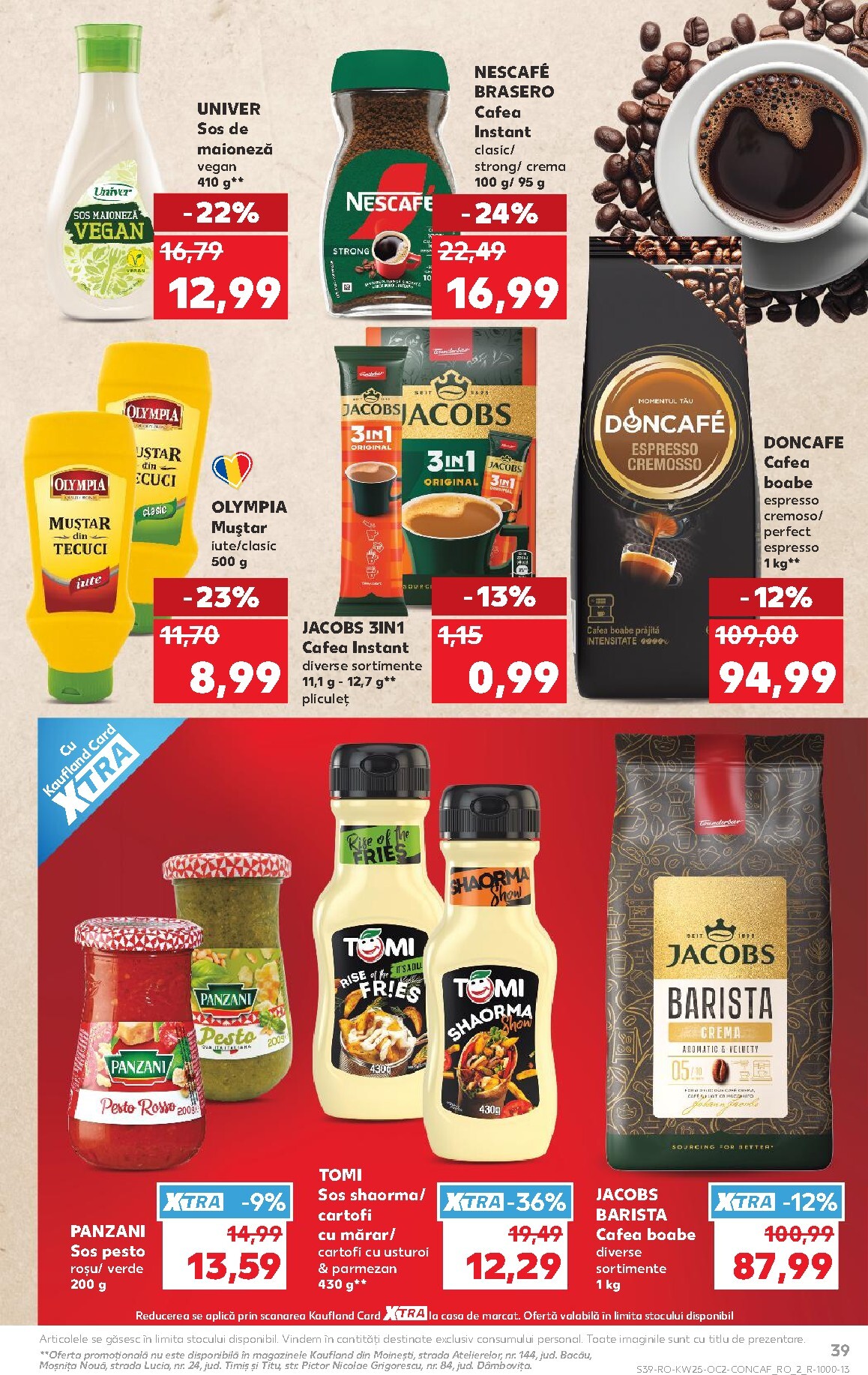 kaufland - Brosura Kaufland valabilă de la miercuri 17.06.2026 până la marți 23.06.2026 - page: 39