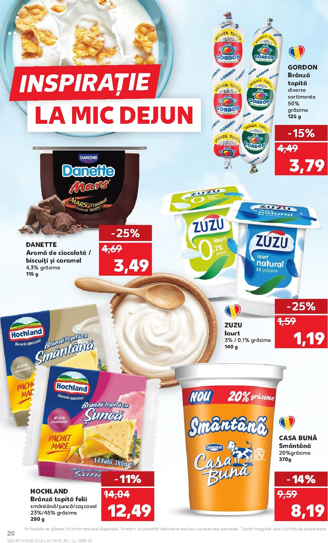 kaufland - Brosura Kaufland valabilă de la miercuri 17.06.2026 până la marți 23.06.2026 - page: 20
