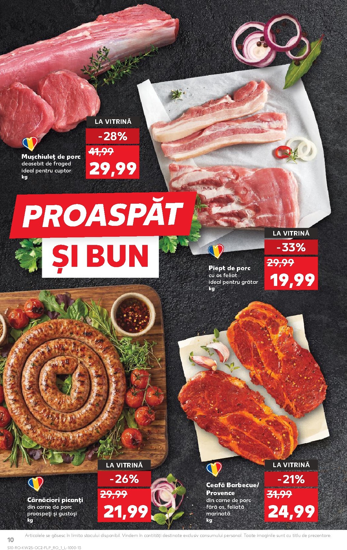 kaufland - Brosura Kaufland valabilă de la miercuri 17.06.2026 până la marți 23.06.2026 - page: 10