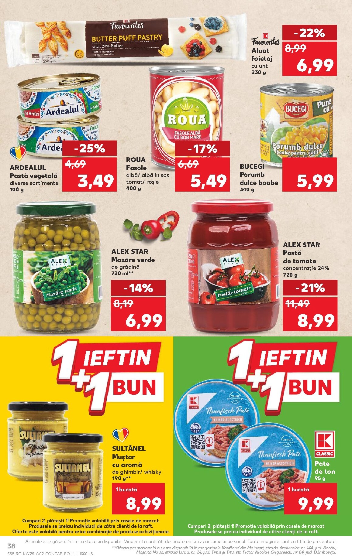 kaufland - Brosura Kaufland valabilă de la miercuri 17.06.2026 până la marți 23.06.2026 - page: 38