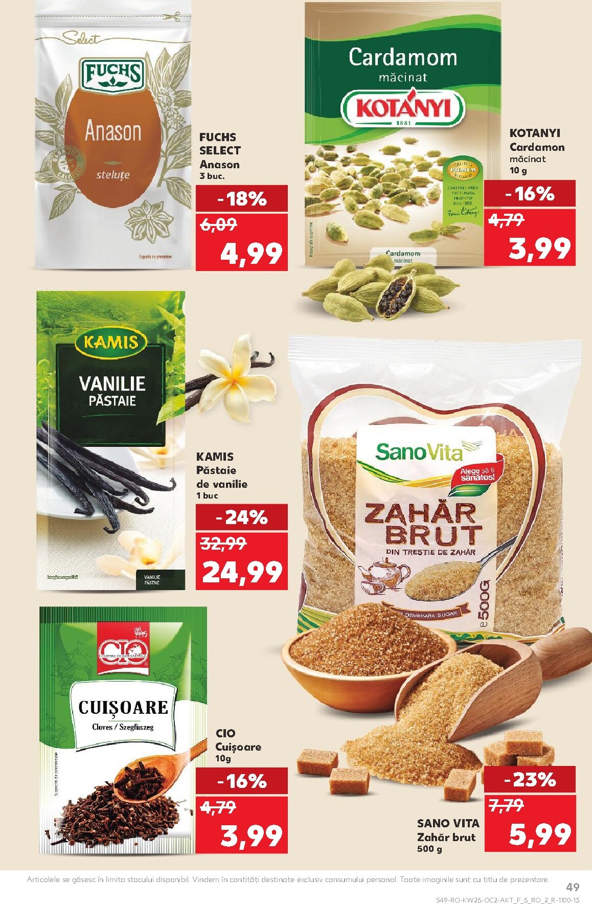 kaufland - Brosura Kaufland valabilă de la miercuri 17.06.2026 până la marți 23.06.2026 - page: 49