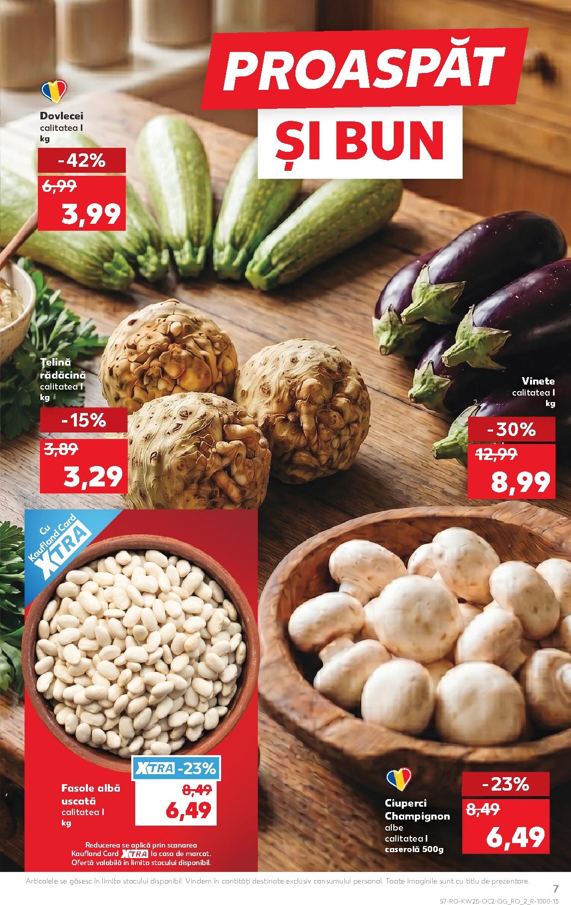 kaufland - Brosura Kaufland valabilă de la miercuri 17.06.2026 până la marți 23.06.2026 - page: 7