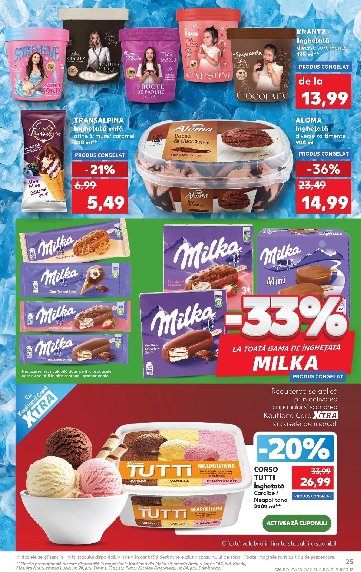 kaufland - Brosura Kaufland valabilă de la miercuri 17.06.2026 până la marți 23.06.2026 - page: 25