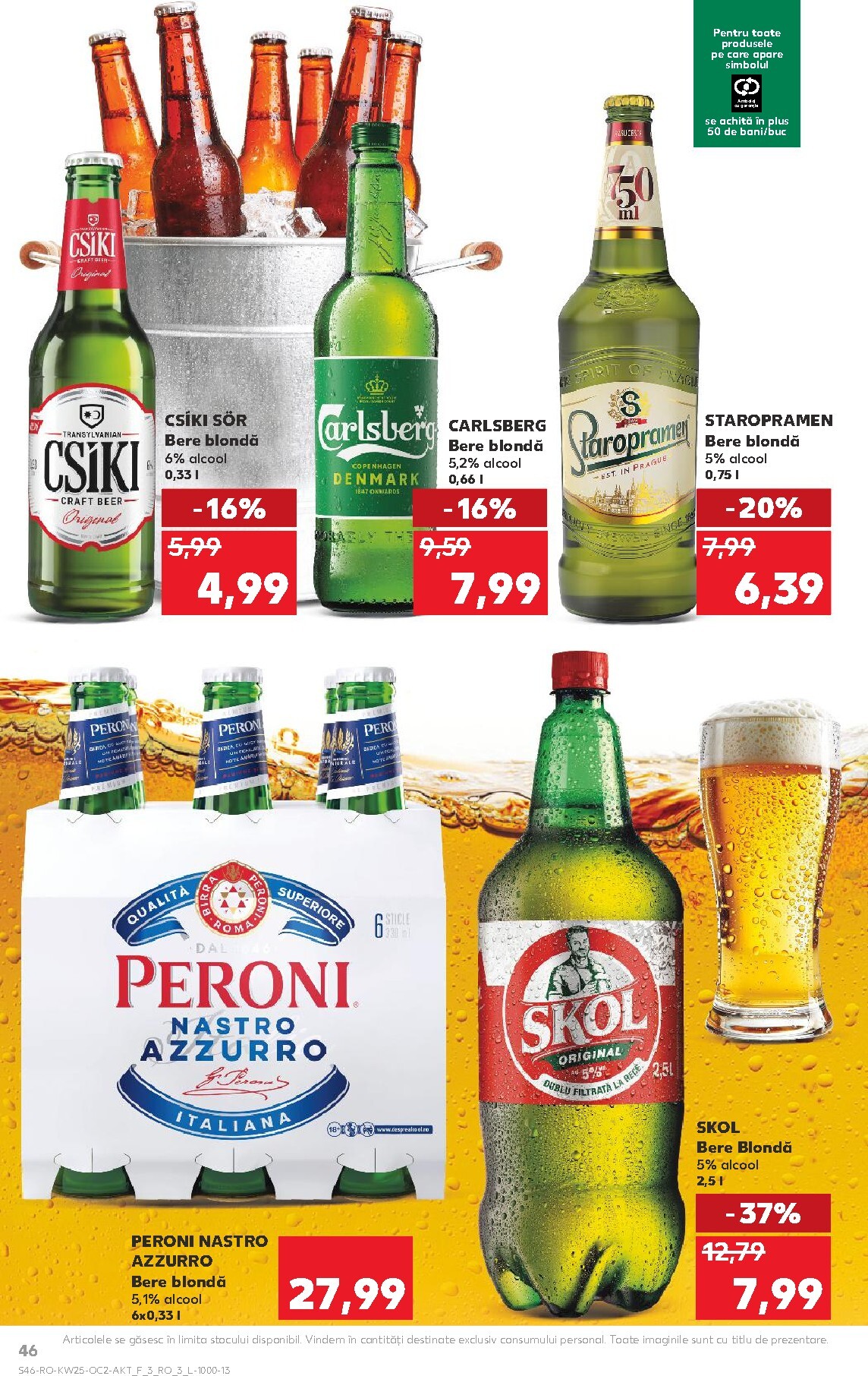 kaufland - Brosura Kaufland valabilă de la miercuri 17.06.2026 până la marți 23.06.2026 - page: 46