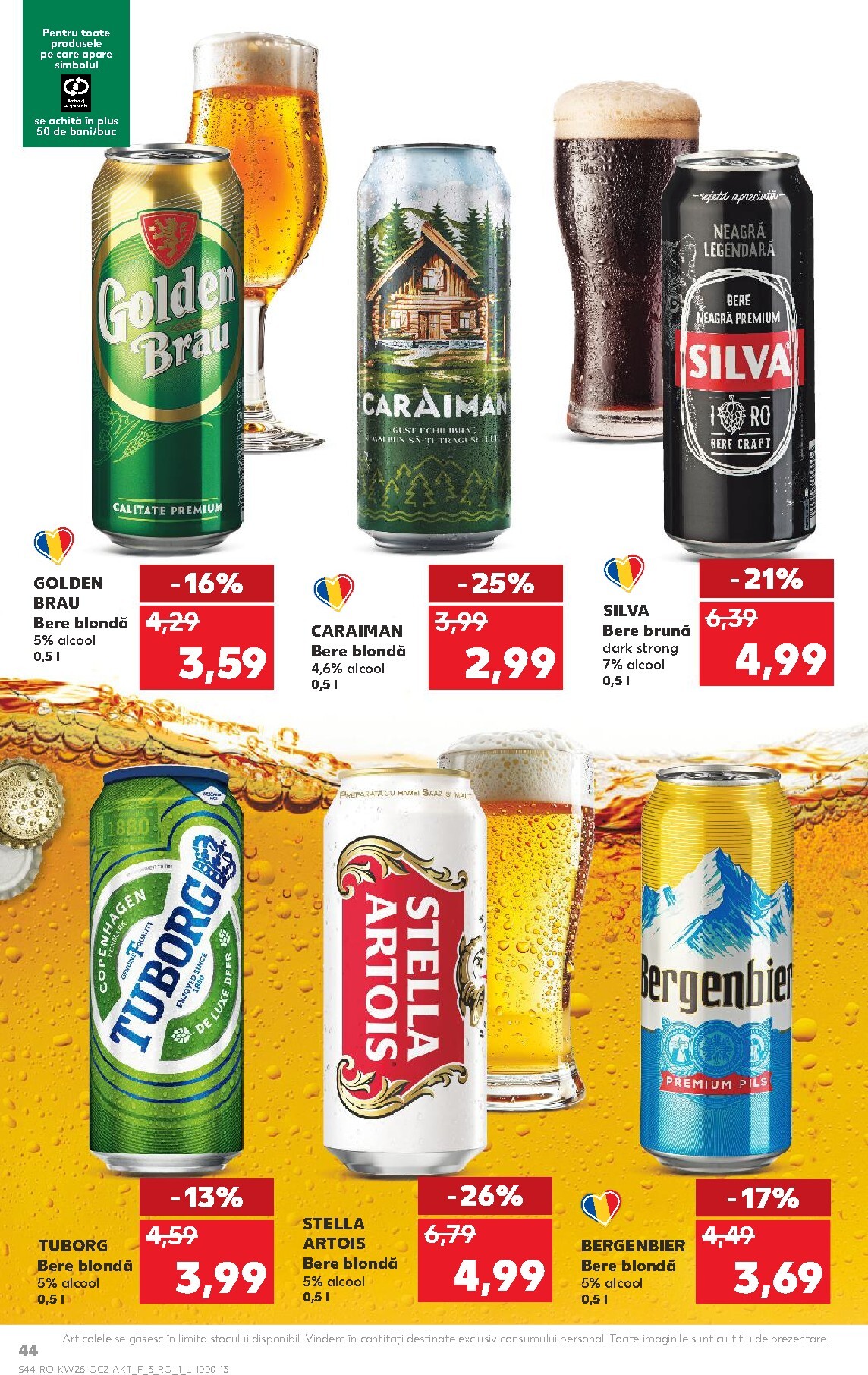kaufland - Brosura Kaufland valabilă de la miercuri 17.06.2026 până la marți 23.06.2026 - page: 44
