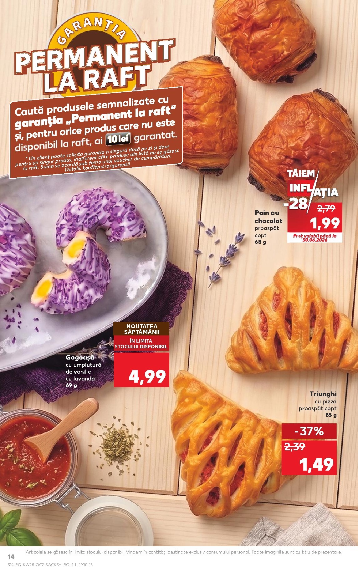kaufland - Brosura Kaufland valabilă de la miercuri 17.06.2026 până la marți 23.06.2026 - page: 14