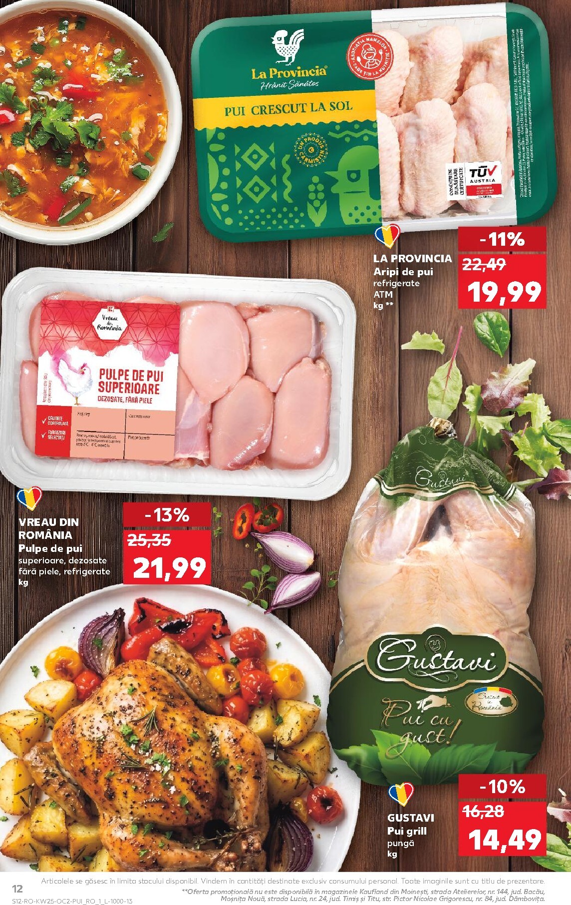 kaufland - Brosura Kaufland valabilă de la miercuri 17.06.2026 până la marți 23.06.2026 - page: 12