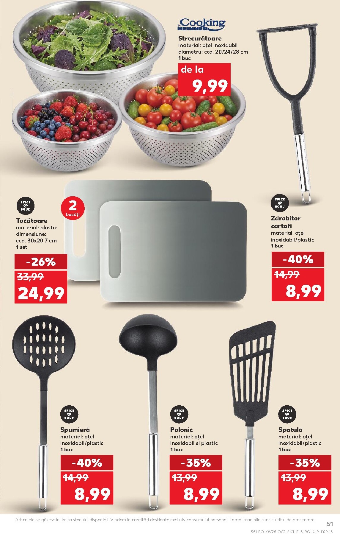 kaufland - Brosura Kaufland valabilă de la miercuri 17.06.2026 până la marți 23.06.2026 - page: 51