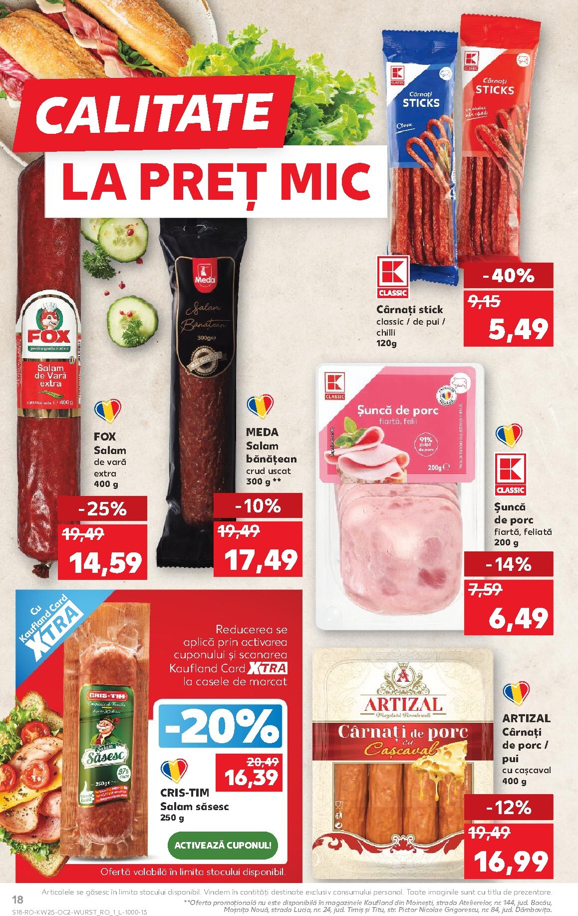 kaufland - Brosura Kaufland valabilă de la miercuri 17.06.2026 până la marți 23.06.2026 - page: 18