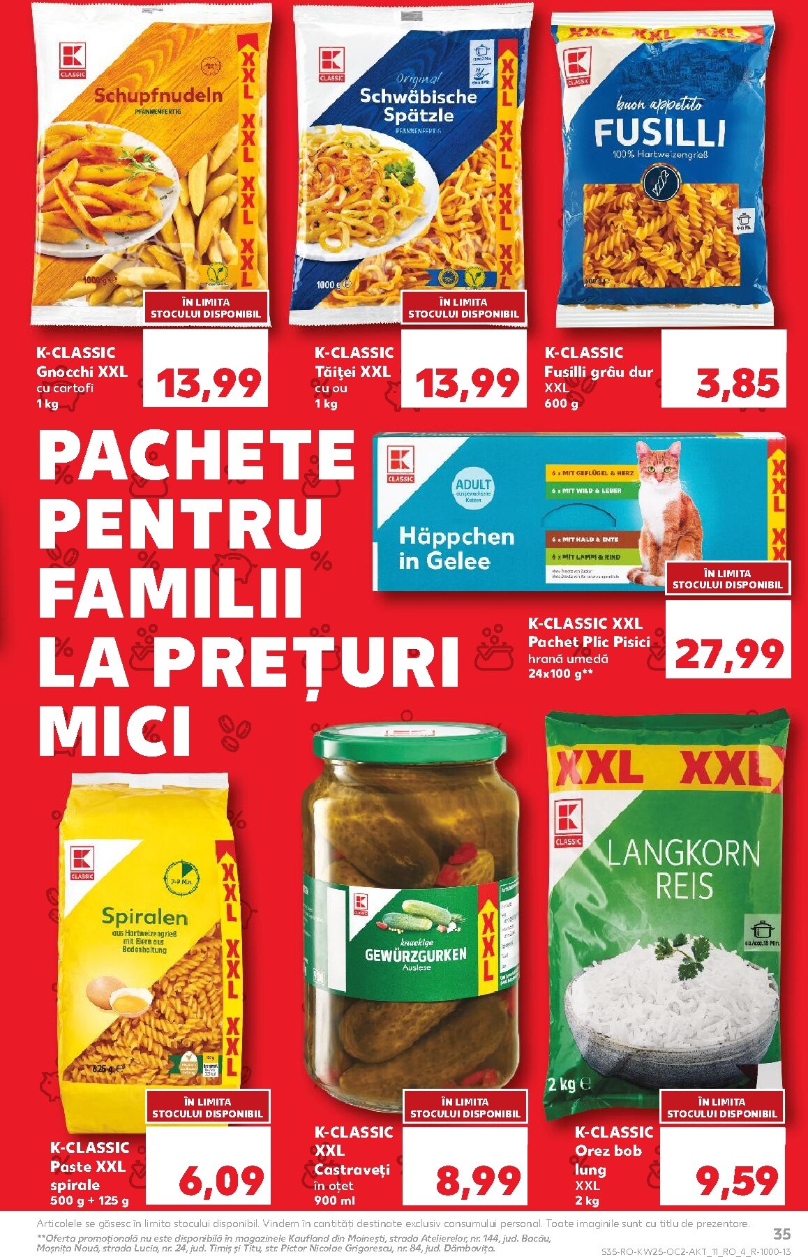 kaufland - Brosura Kaufland valabilă de la miercuri 17.06.2026 până la marți 23.06.2026 - page: 35