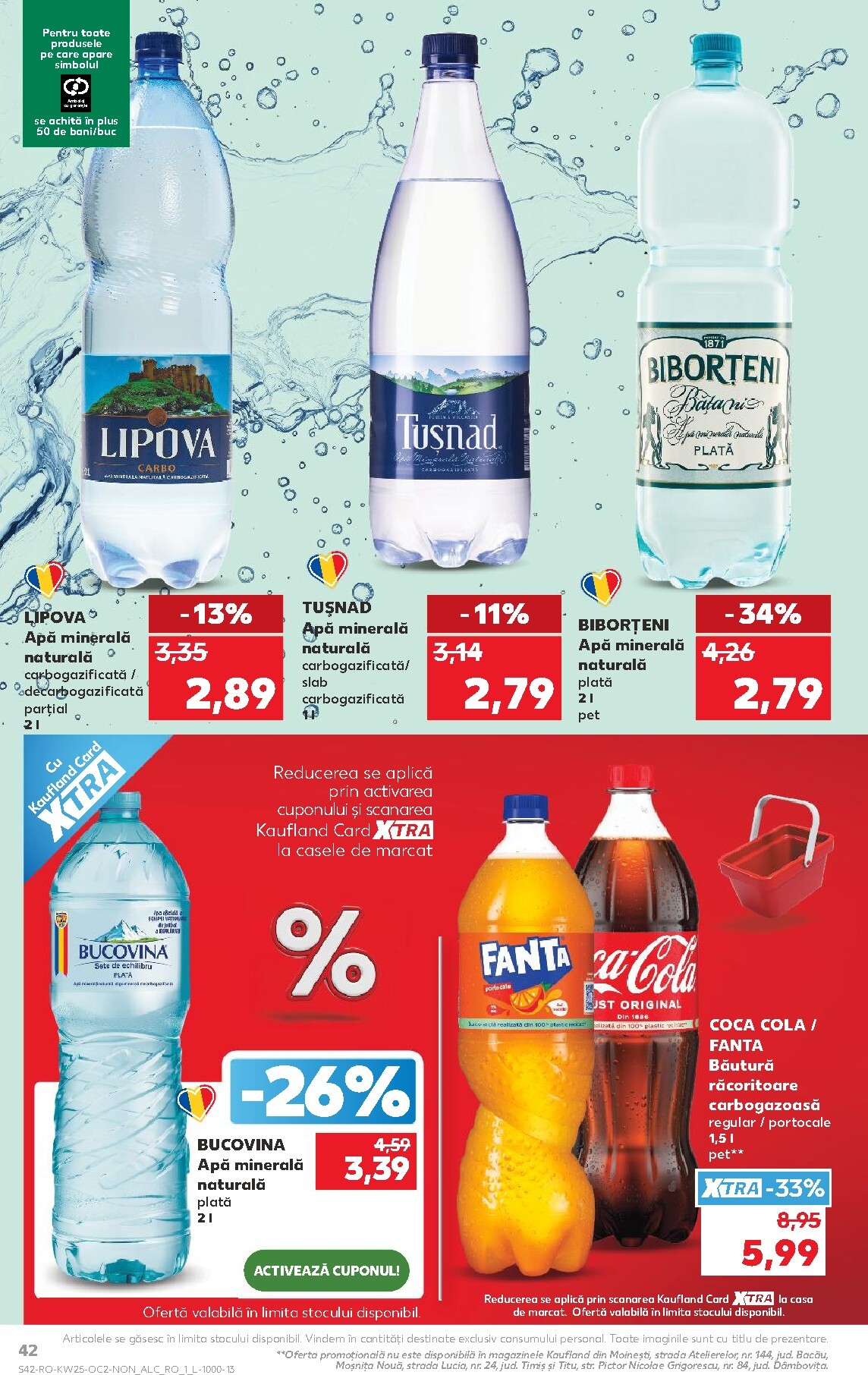 kaufland - Brosura Kaufland valabilă de la miercuri 17.06.2026 până la marți 23.06.2026 - page: 42