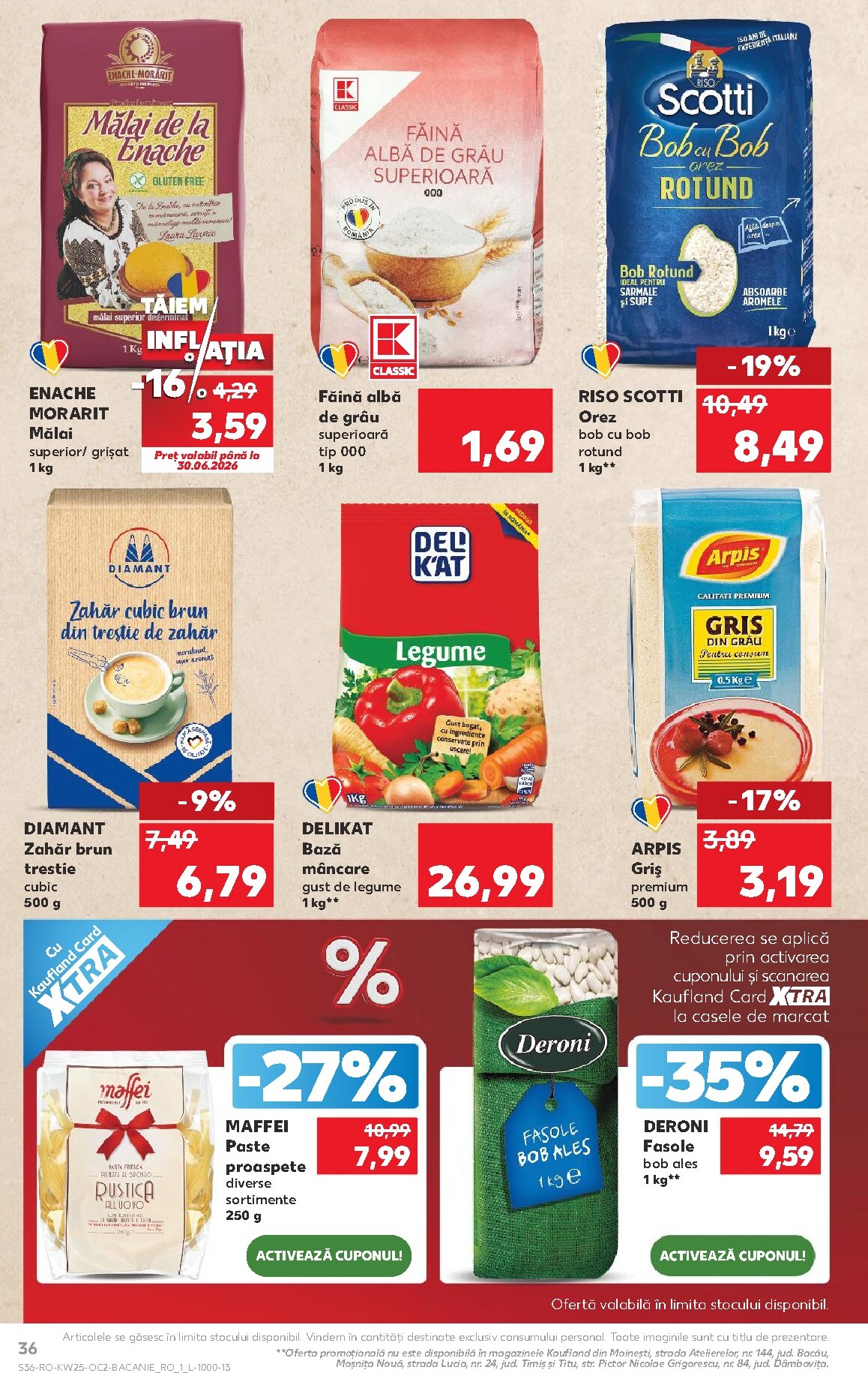 kaufland - Brosura Kaufland valabilă de la miercuri 17.06.2026 până la marți 23.06.2026 - page: 36